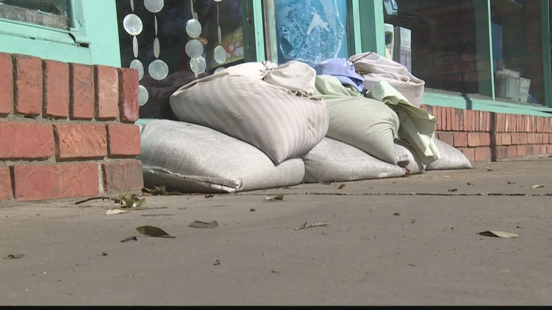 It's an area that was hit hard by Hurricane Irma. And for the first time, Glynn County residents are now allowed to go back and see the damage the hurricane left behind.