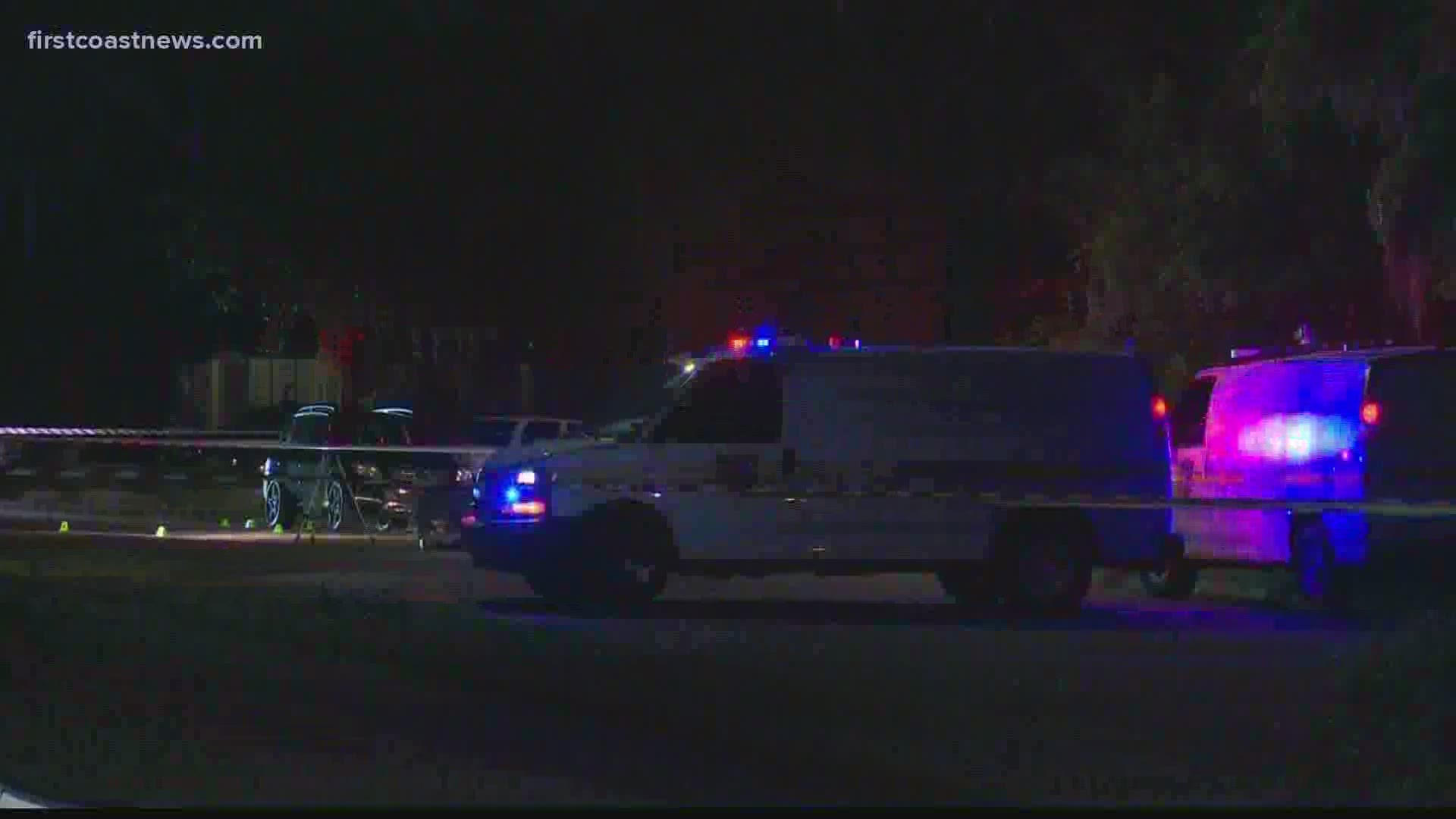 A man in his 20s was found dead night after a reported shooting in Jacksonville's Brentwood neighborhood.