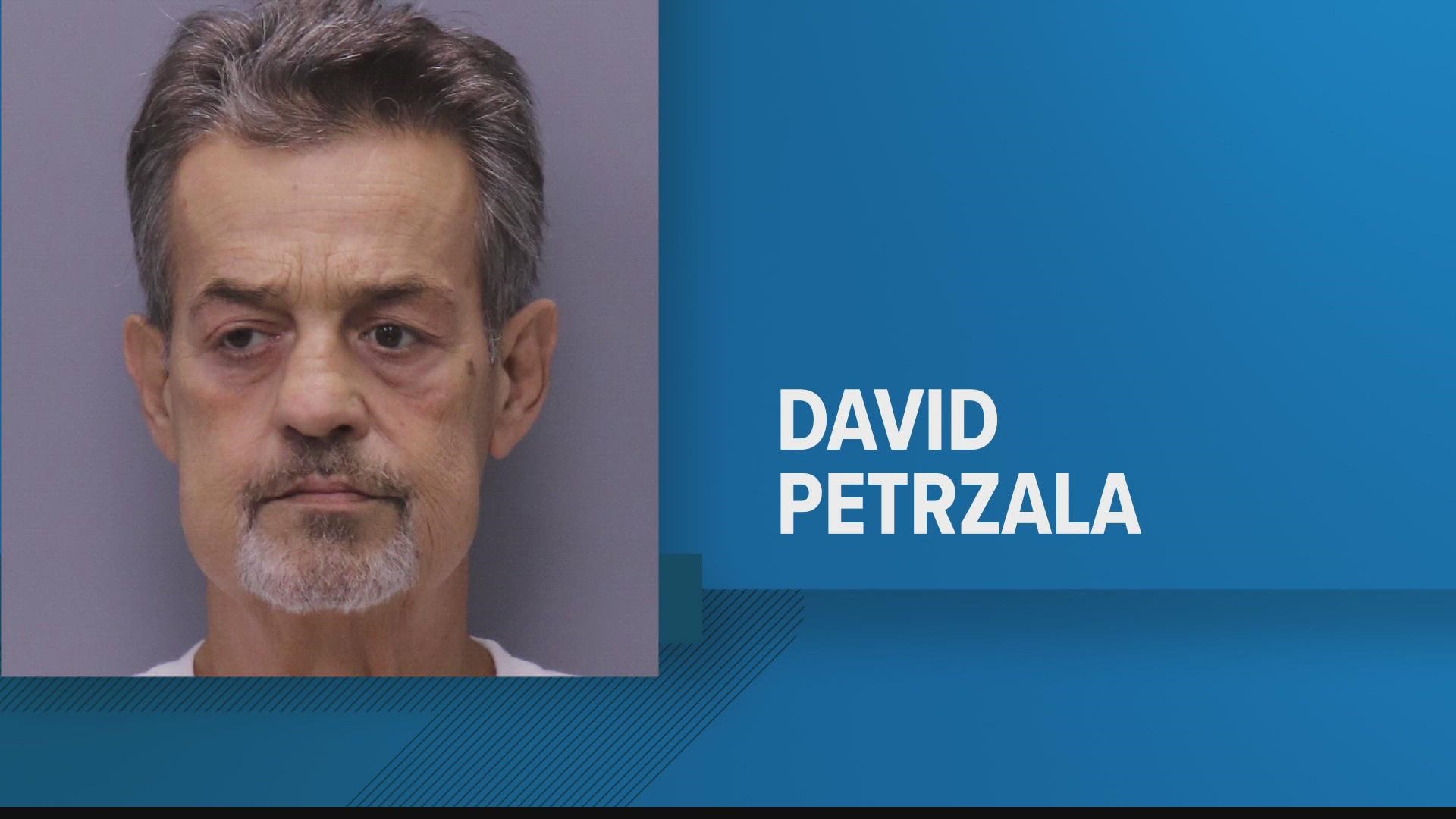 David Petrzala was arrested following an investigation by the Florida Highway Patrol.