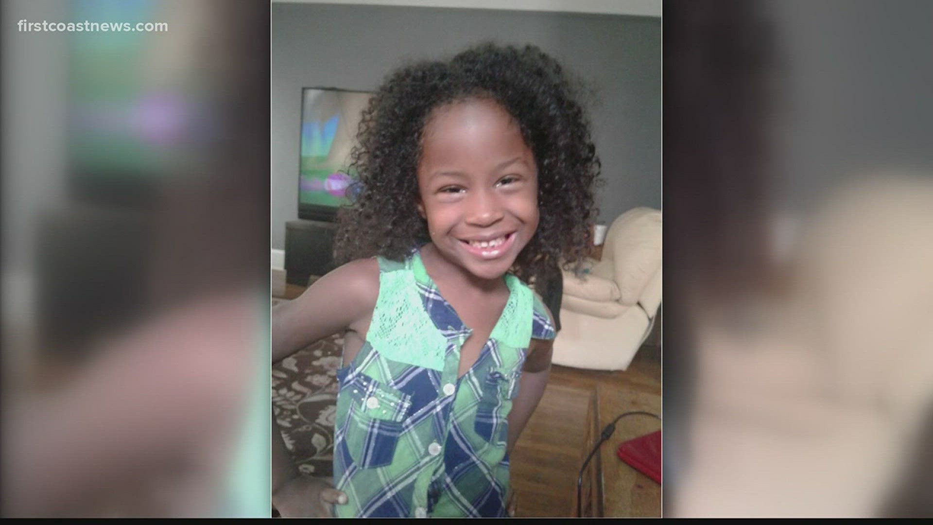 A service will be held at 11 a.m. Saturday for 6-year-old Jaelah Smith - a little girl killed by a pit bull. Jaelah's family says the event will be held at Wayman Temple and the public is invited.