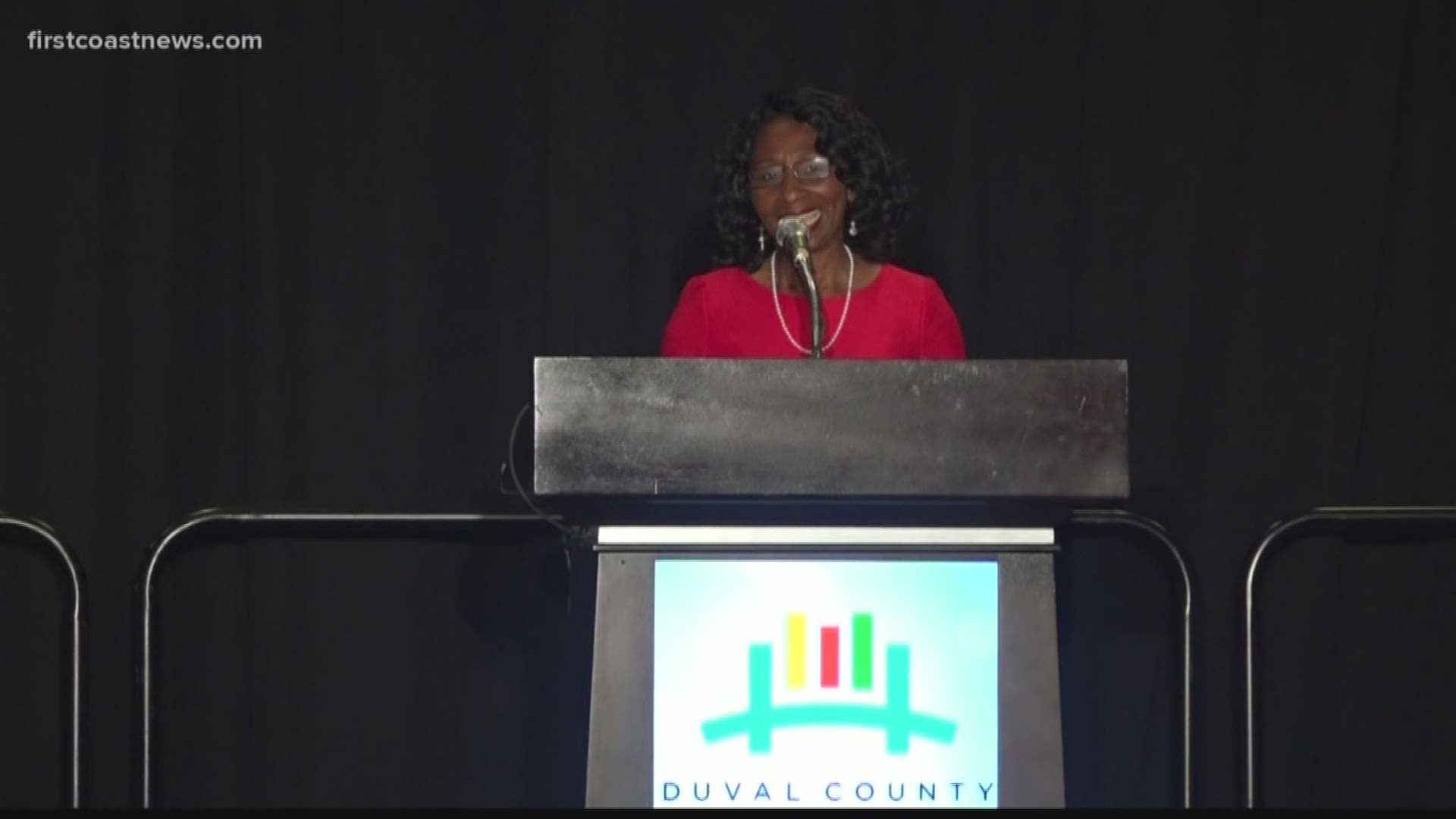In her first "State of the Schools" address as superintendent of Duval County Public Schools, Dr. Diana Greene highlighted the district's successes before addressing its challenges.