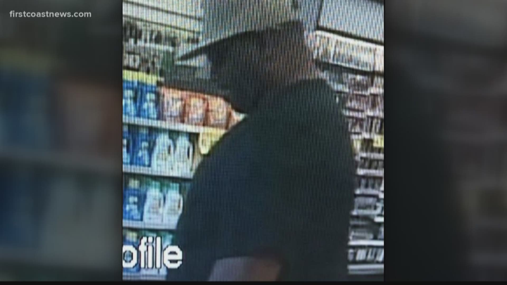 The St. Johns County Sheriff's Office is looking to identify a man suspected of stealing a 74-year-old's credit card and making thousands in charges.
