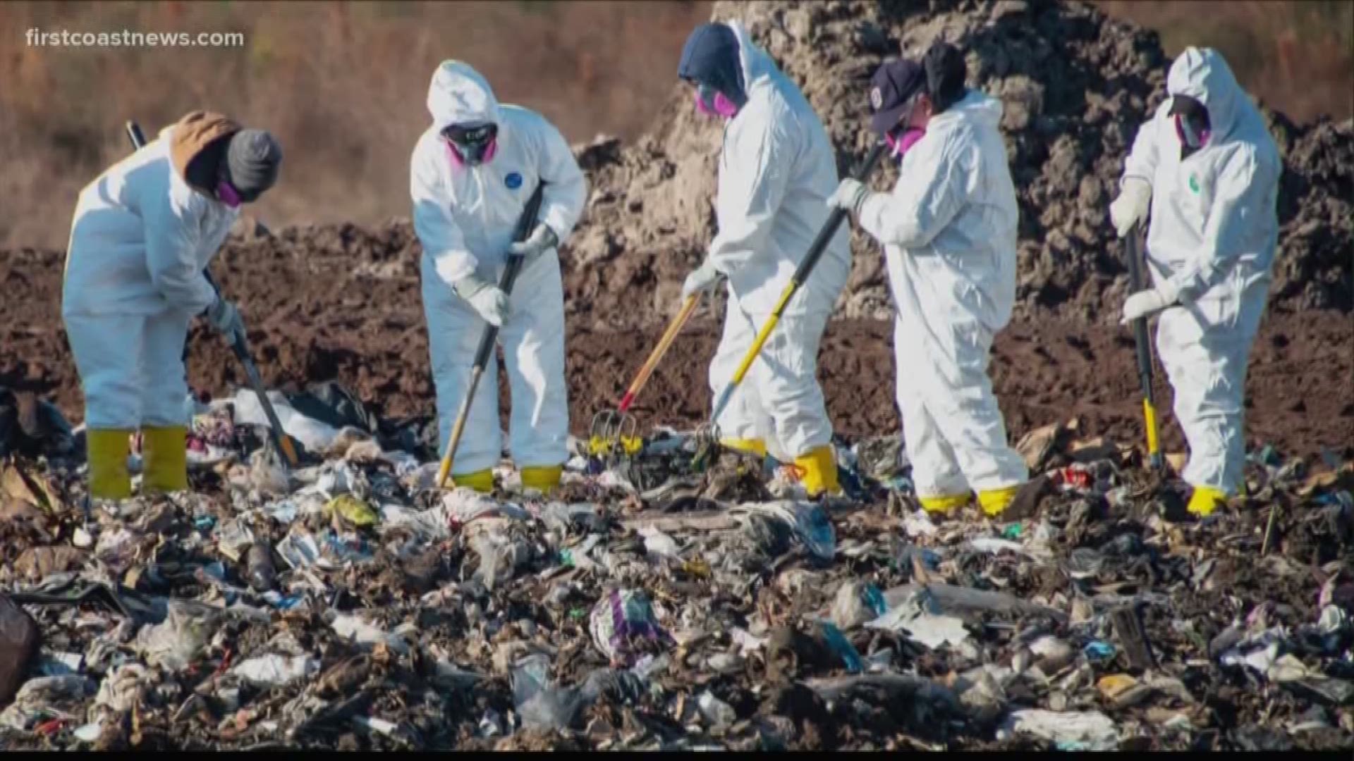 Body of missing Clay County woman discovered in landfill
