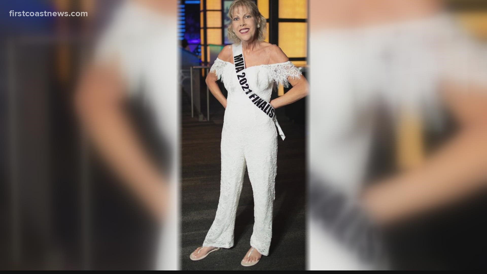 The Ms. Veteran America competition is described as an event that showcases the woman beyond the uniform.