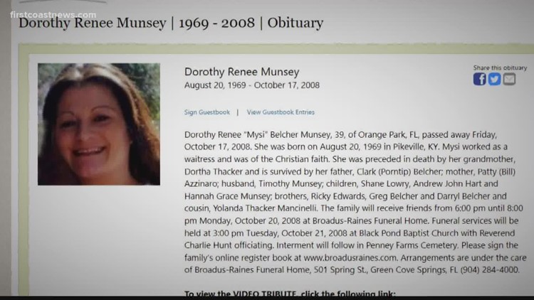 Unsolved: JSO looking for new leads in the 2008 death of Dorothy Renee Munsey