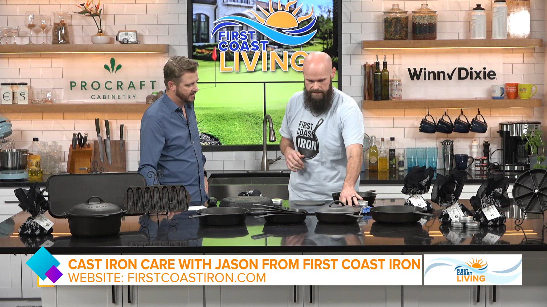 First 32209 Cast Iron Care with First Coast Iron | firstcoastnews.com