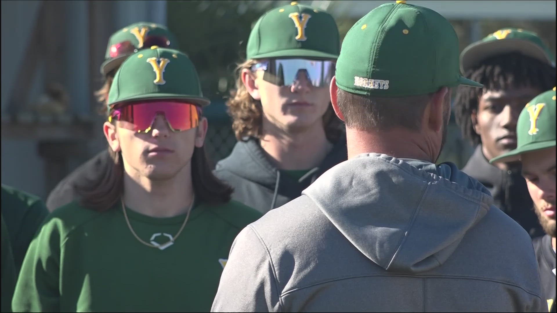 The Hornets are 6-2 to start this season. They're still looking to win their first baseball state title and look primed to do so with a talented young core.