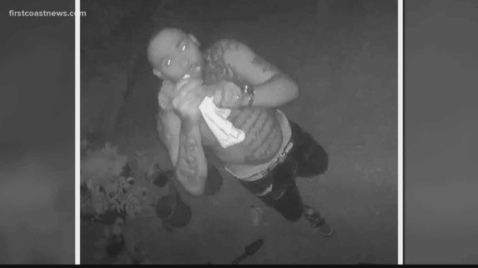 VIDEO: Police ask for help identifying man wanted for questioning in ...