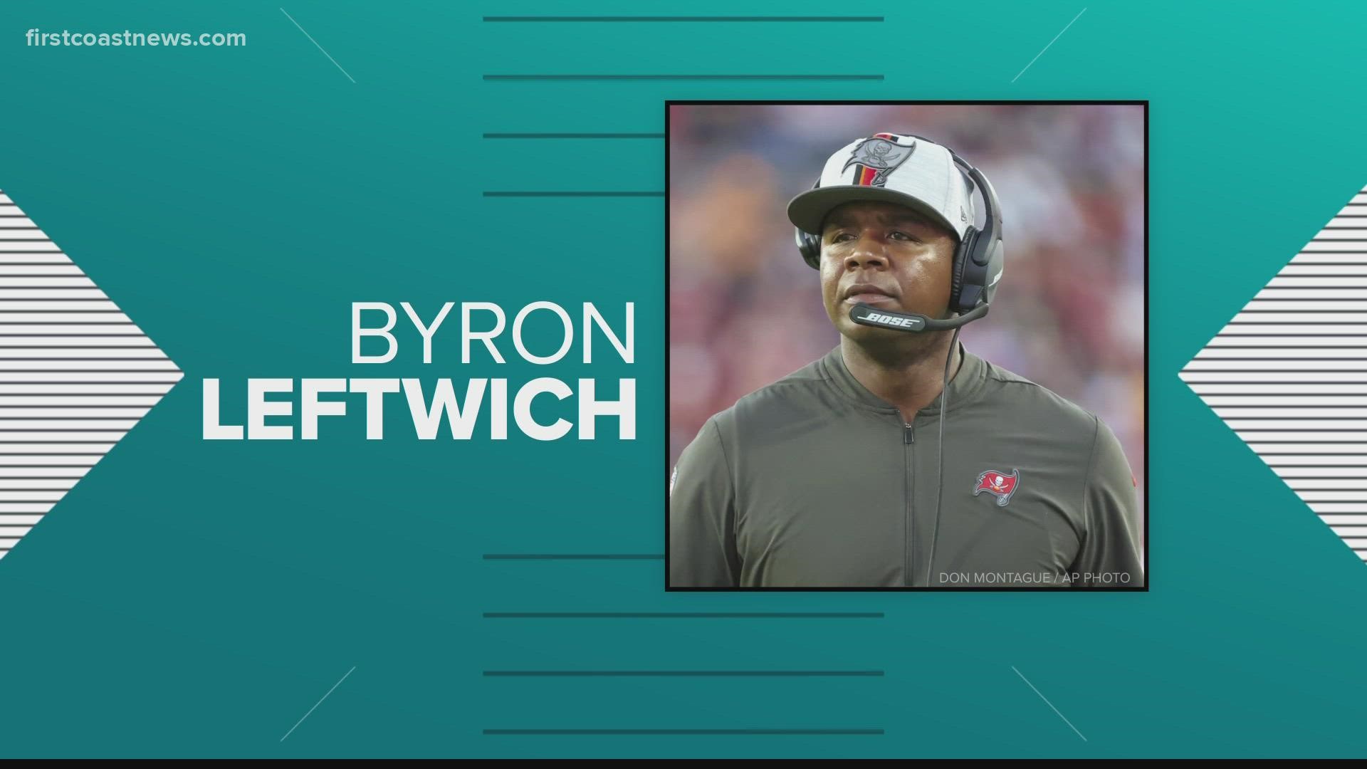 Report: Jacksonville Jaguars set to hire Byron Leftwich 