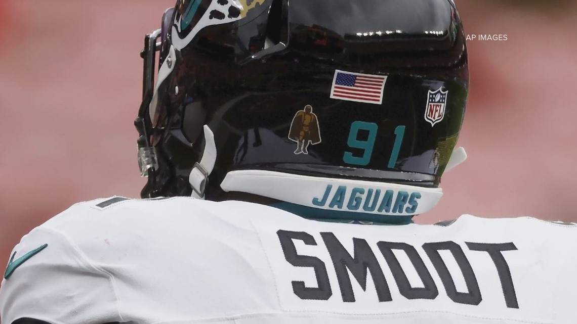 Jaguars Dawuane Smoot Nominated For Walter Payton Man Of The Year ...