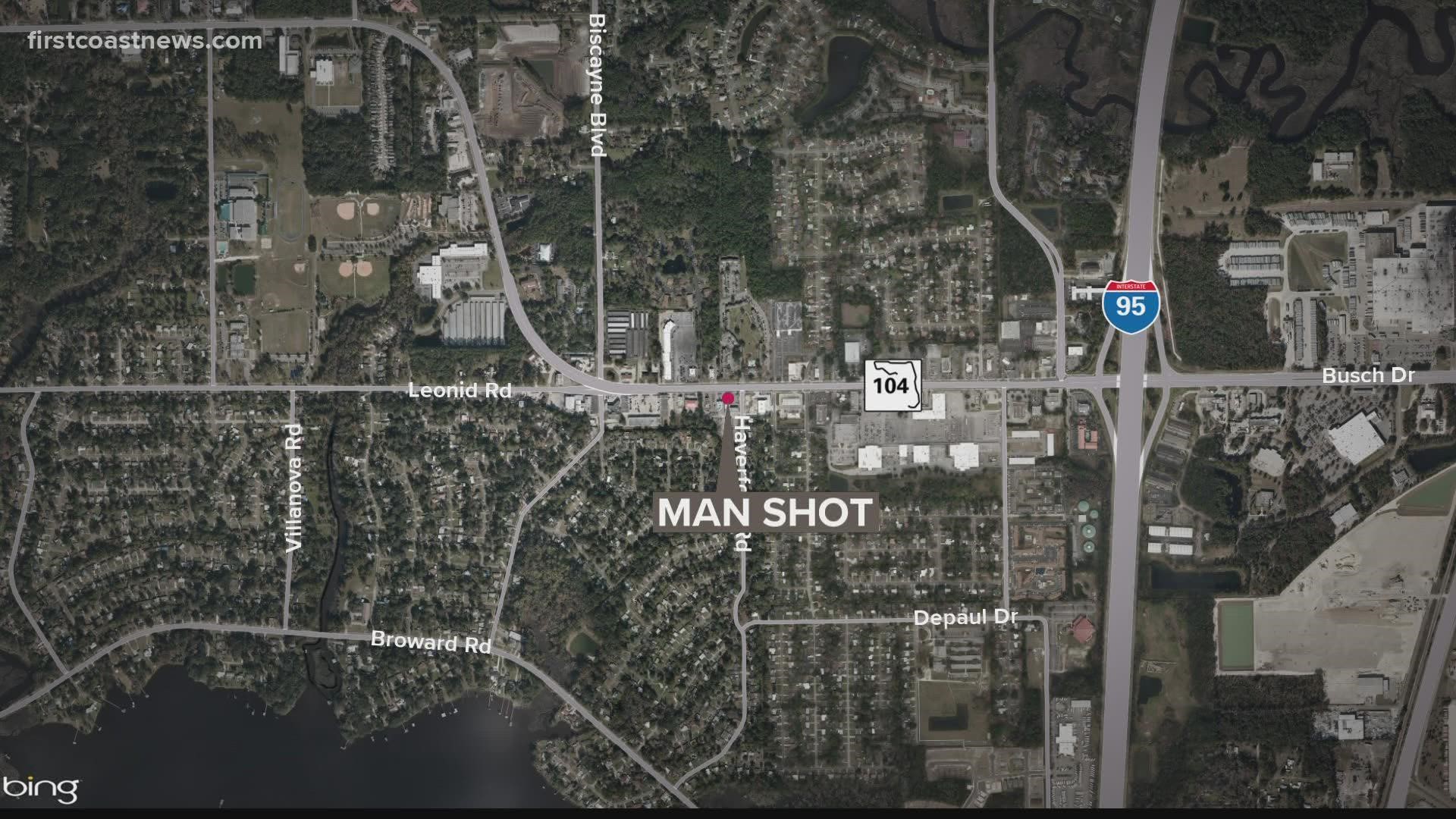 JSO said the shooting happened in the 1300 block of Dunn Avenue.