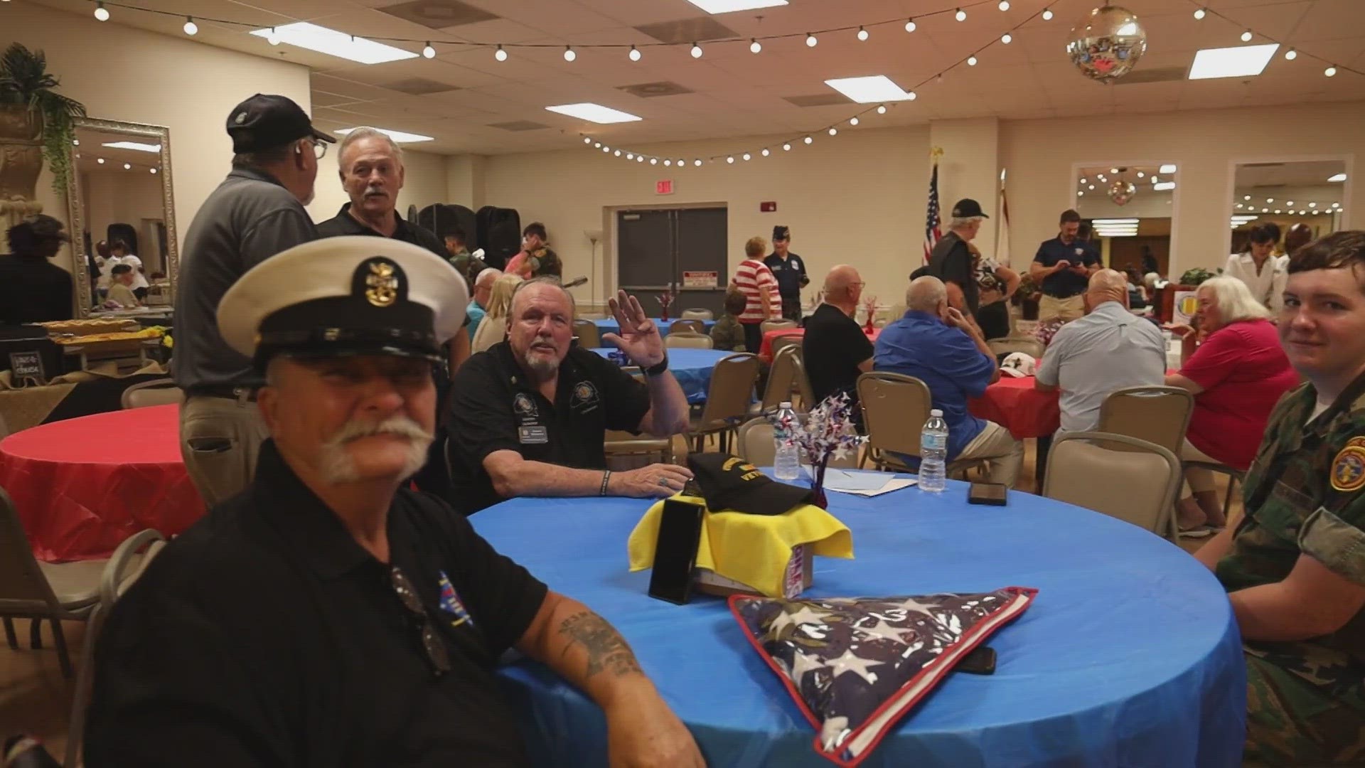 The luncheon was held Saturday at the Elks Lodge near Beach Boulevard in Jacksonville.
