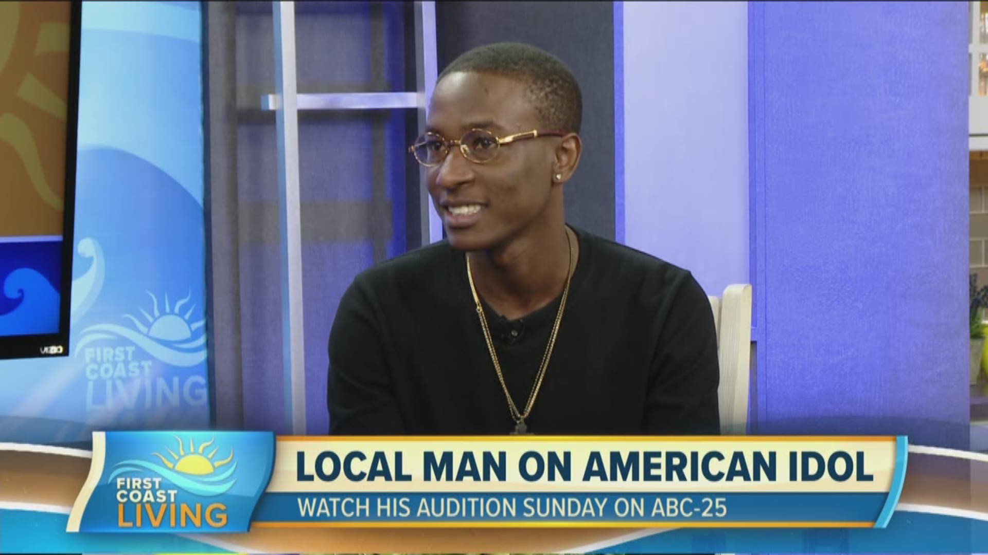 William Oliver Jr. is the local that has made it to the Hollywood rounds!