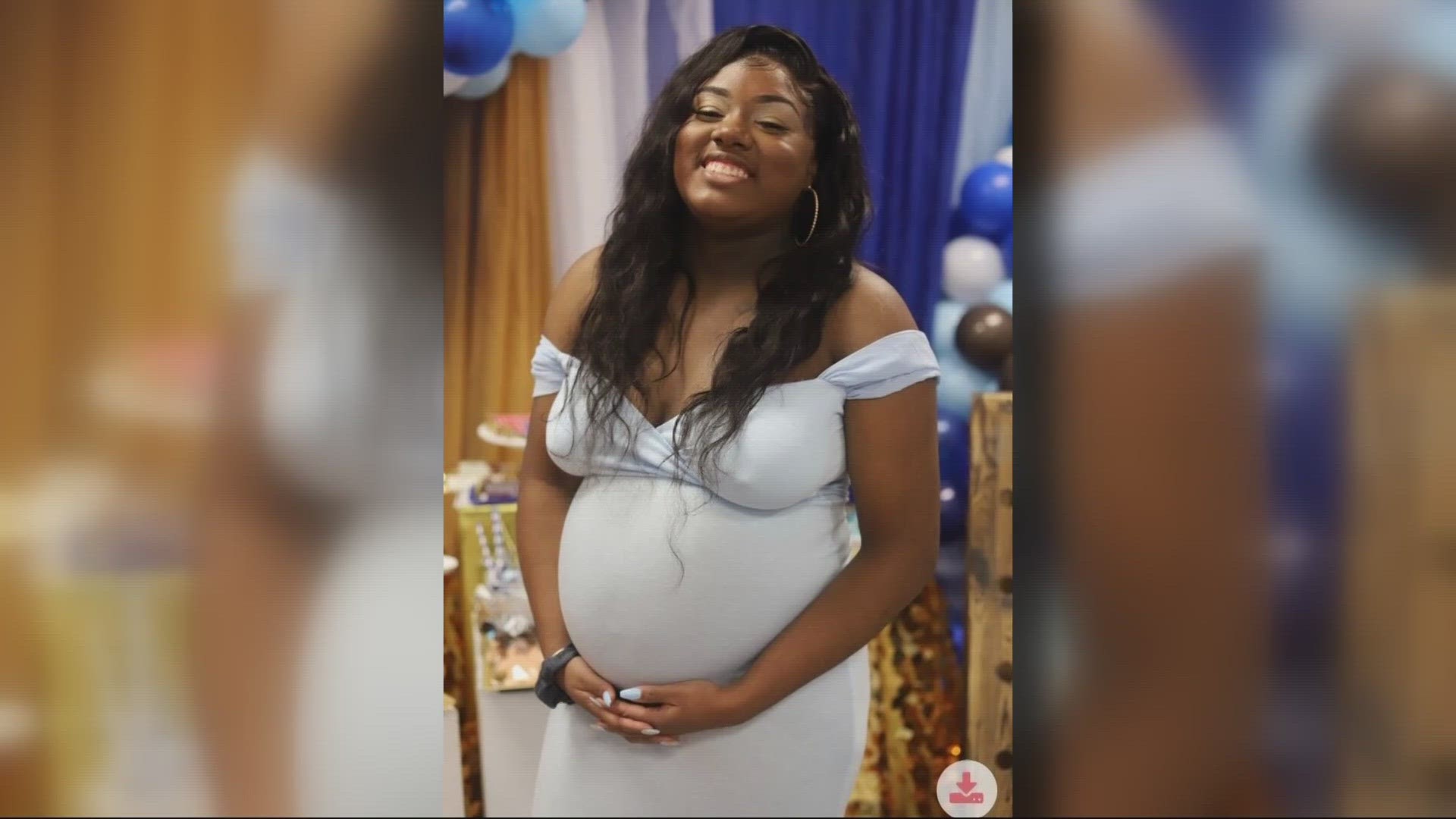 Felicia Jones was two weeks away from giving birth when she was killed, family told First Coast News.