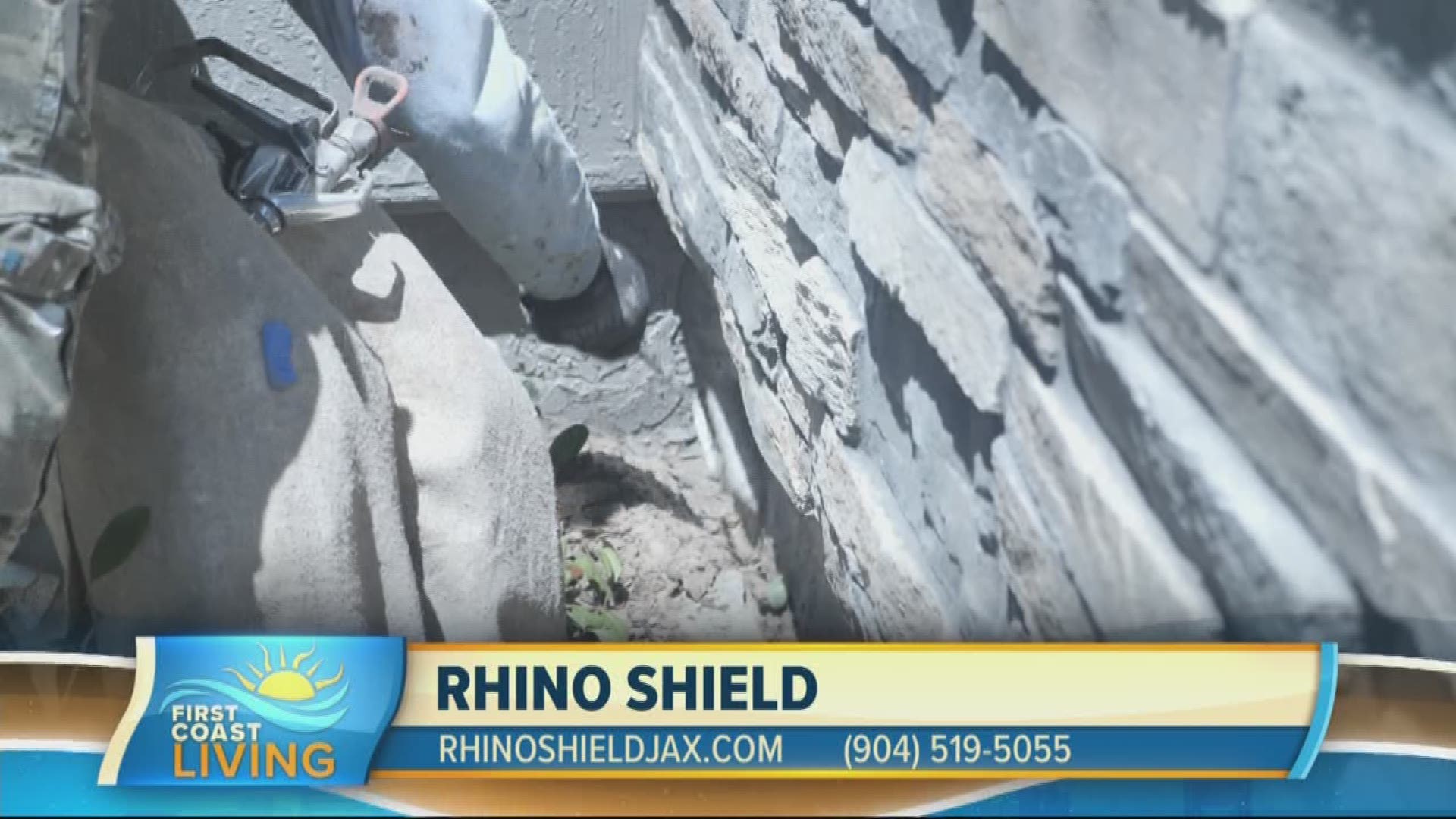 We're giving you an up close look at how Rhino Shield works.