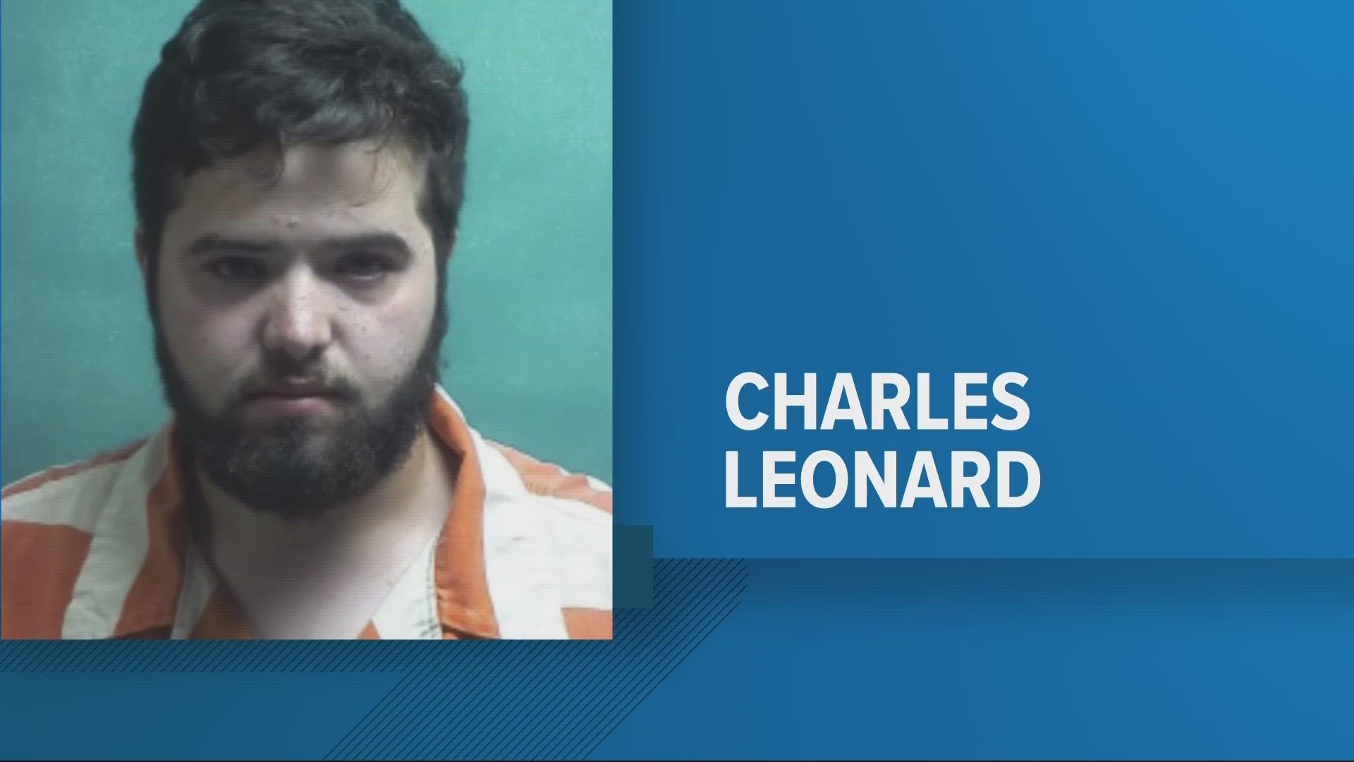 Charles Leonard is 19-year-old.