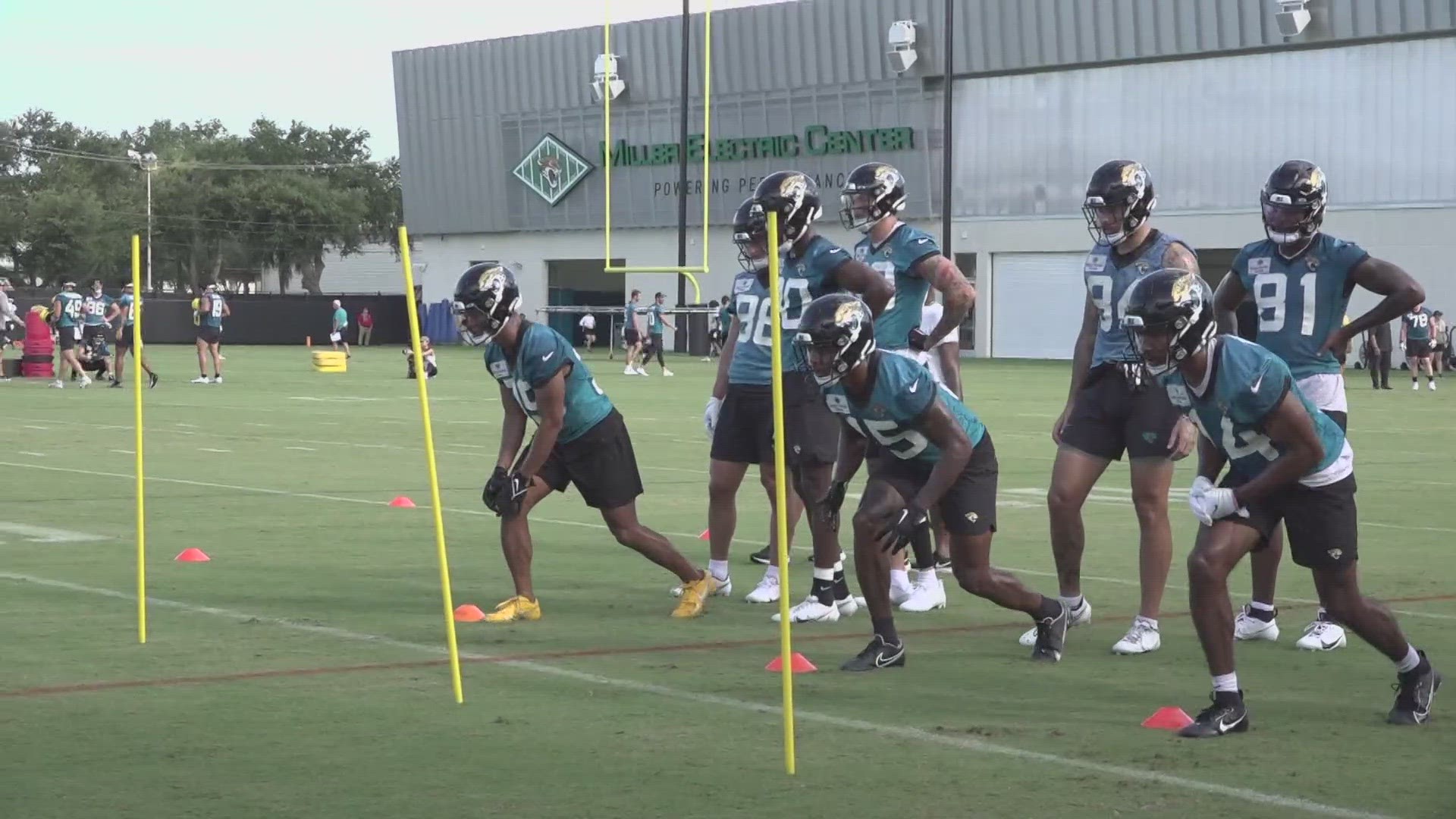 Jaguars training camp notebook: Offense clicking as Lawrence gains  confidence in playbook