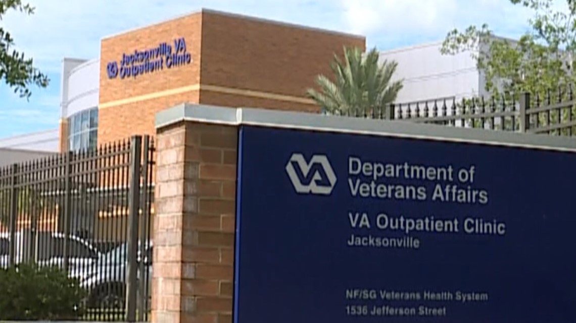 COVID19 concerns at Jacksonville VA outpatient clinic