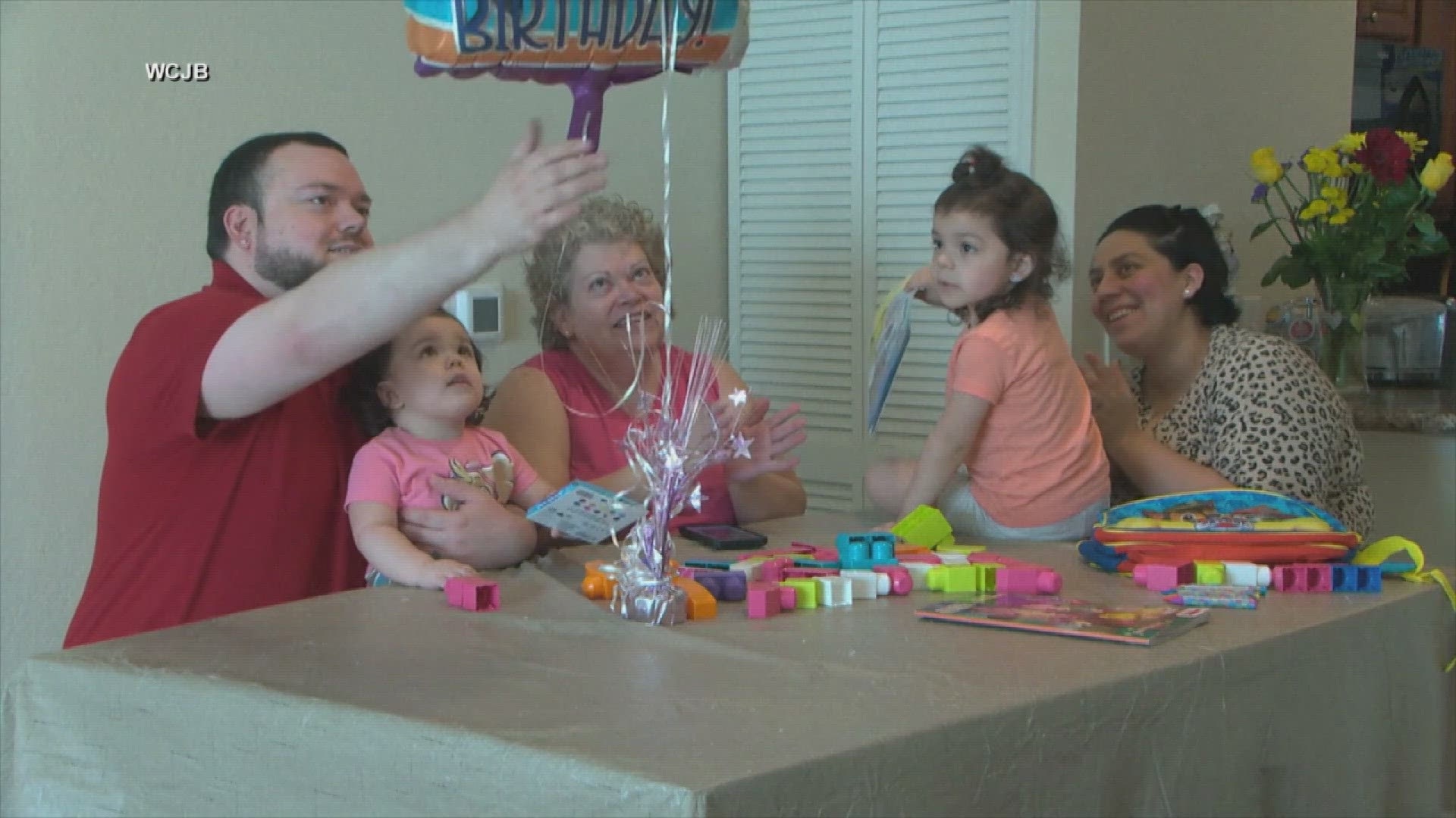The sisters were all born on Sept. 3 in Ocala and have names that start with "J."