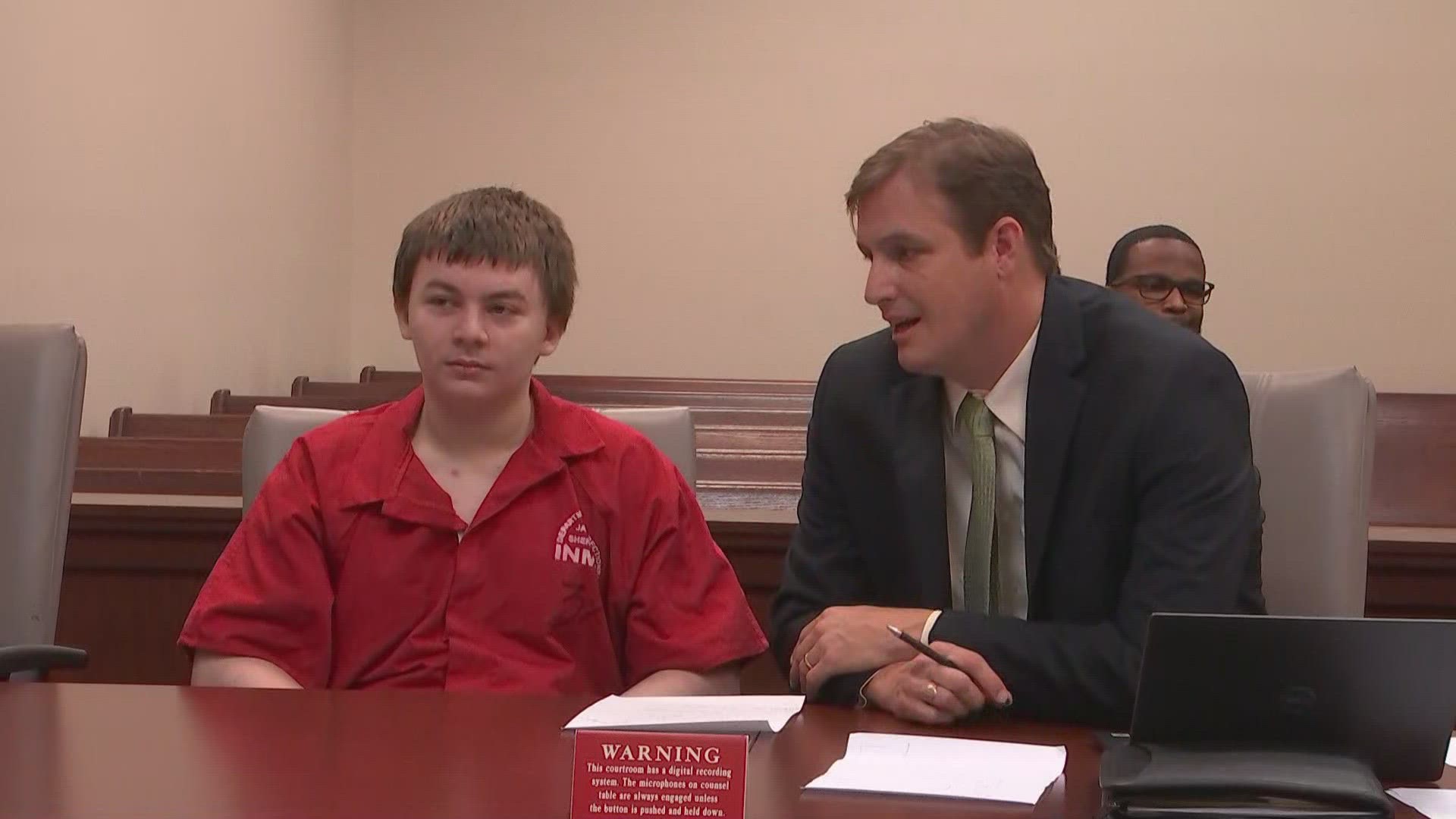 Aiden Fucci, 16, is facing life in prison for the heinous murder of 13-year-old Tristan Bailey. While cameras were muted, he was seen laughing in court.