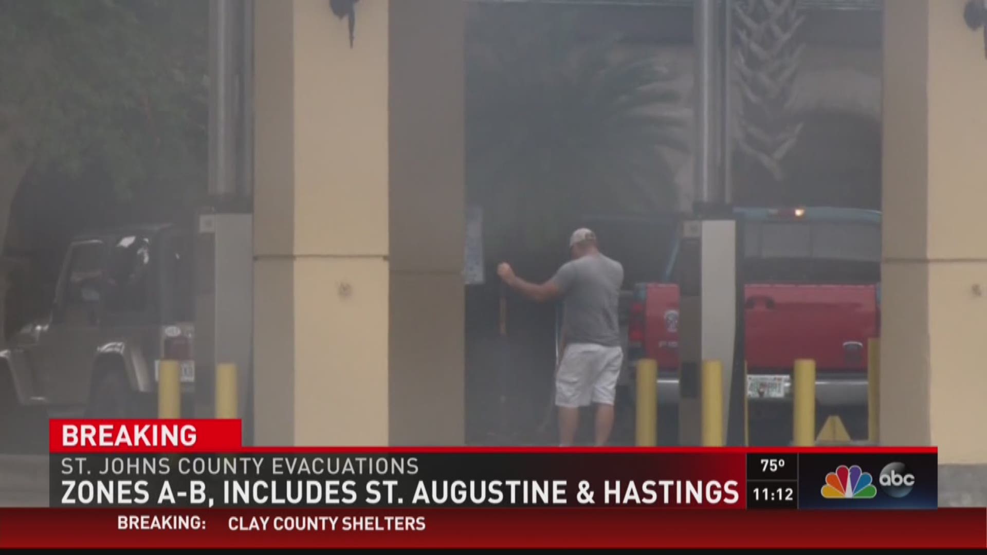 St. Augustine St. Johns County Evacuations