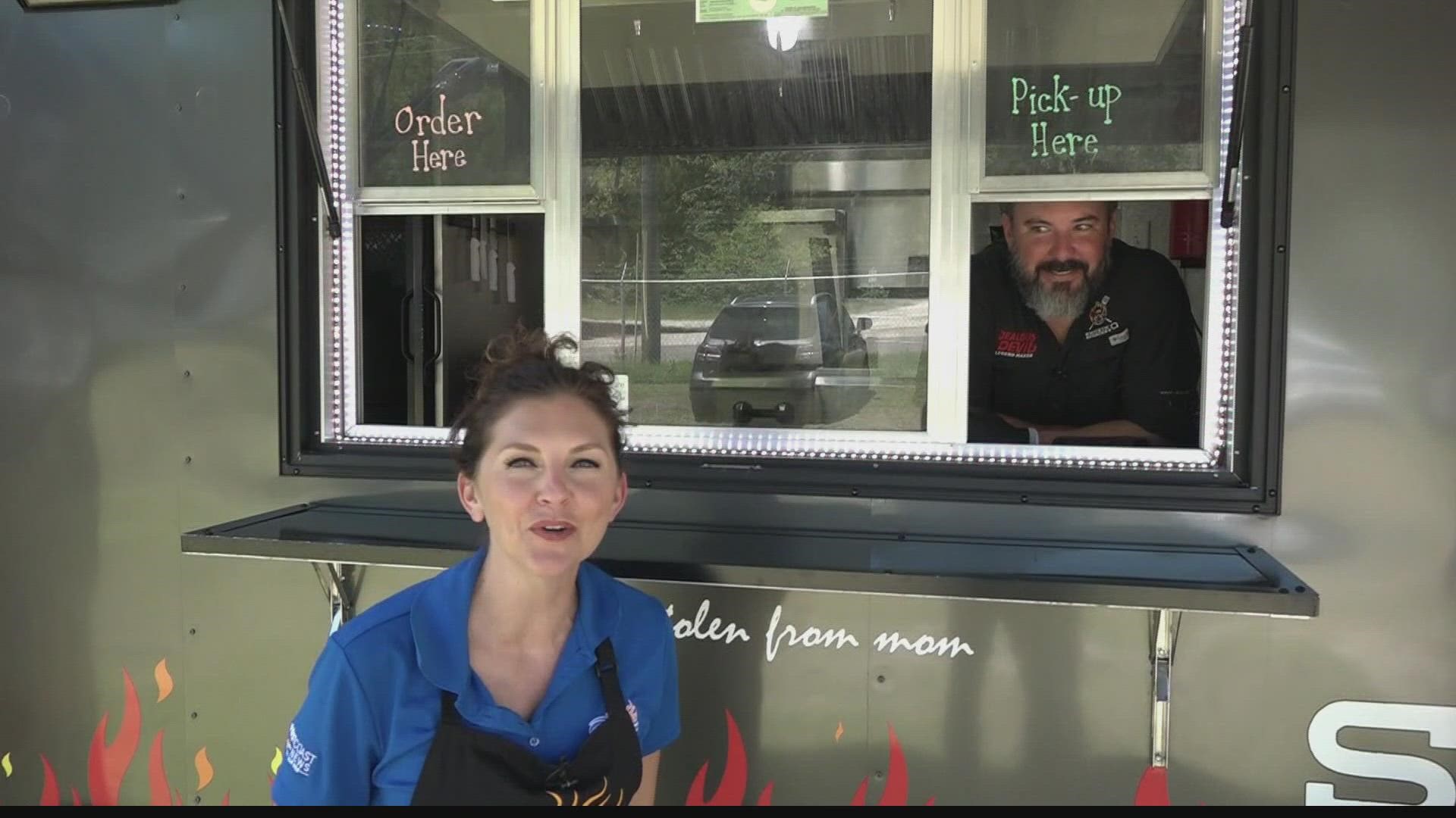 Award-winning Pitmaster and Local Food Truck Extraordinaire Spencer Matthiesen gives us a quick and easy way to prepare a tasty chicken.