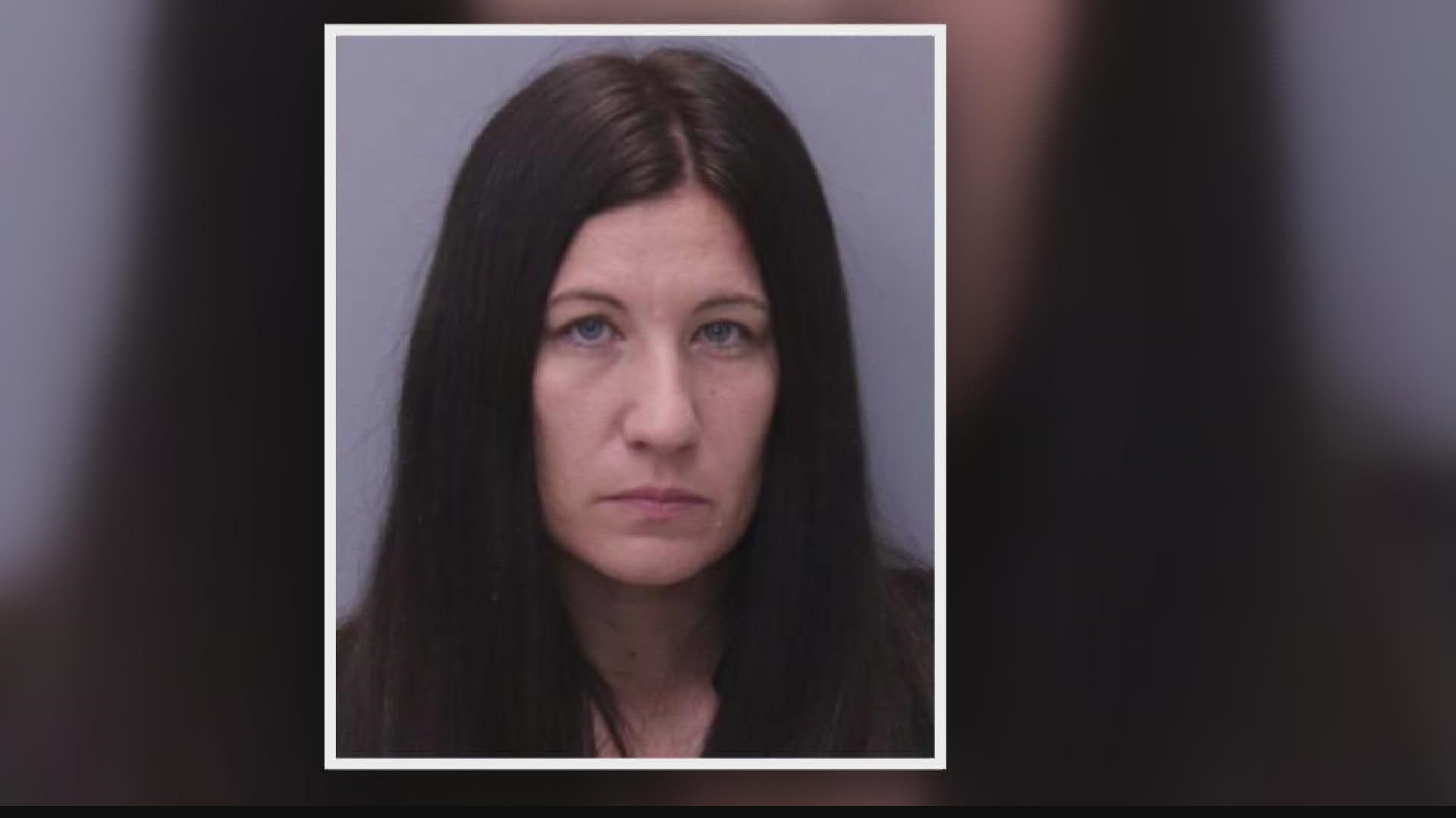 She is accused of washing blood out out of her son's jeans hours after Bailey's death.
