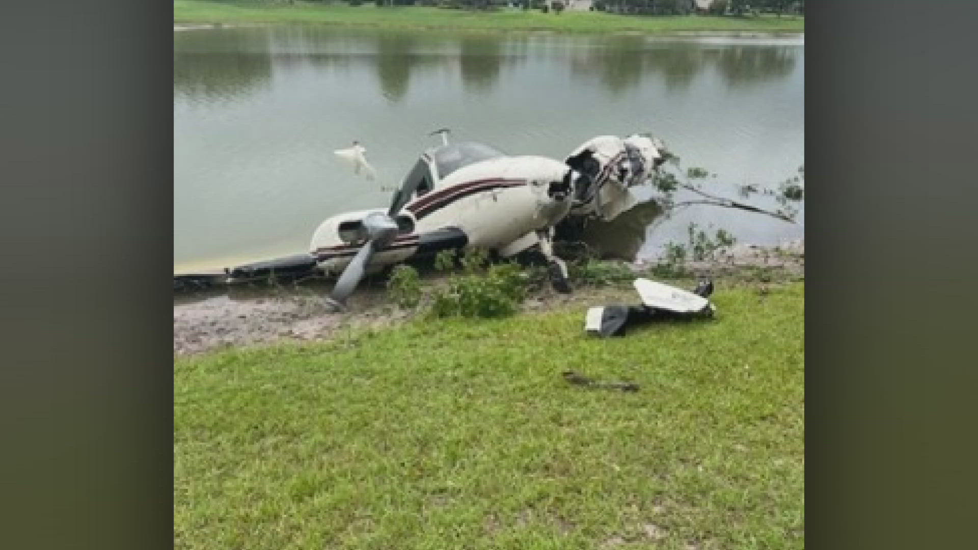 The cause of the crash is under investigation.