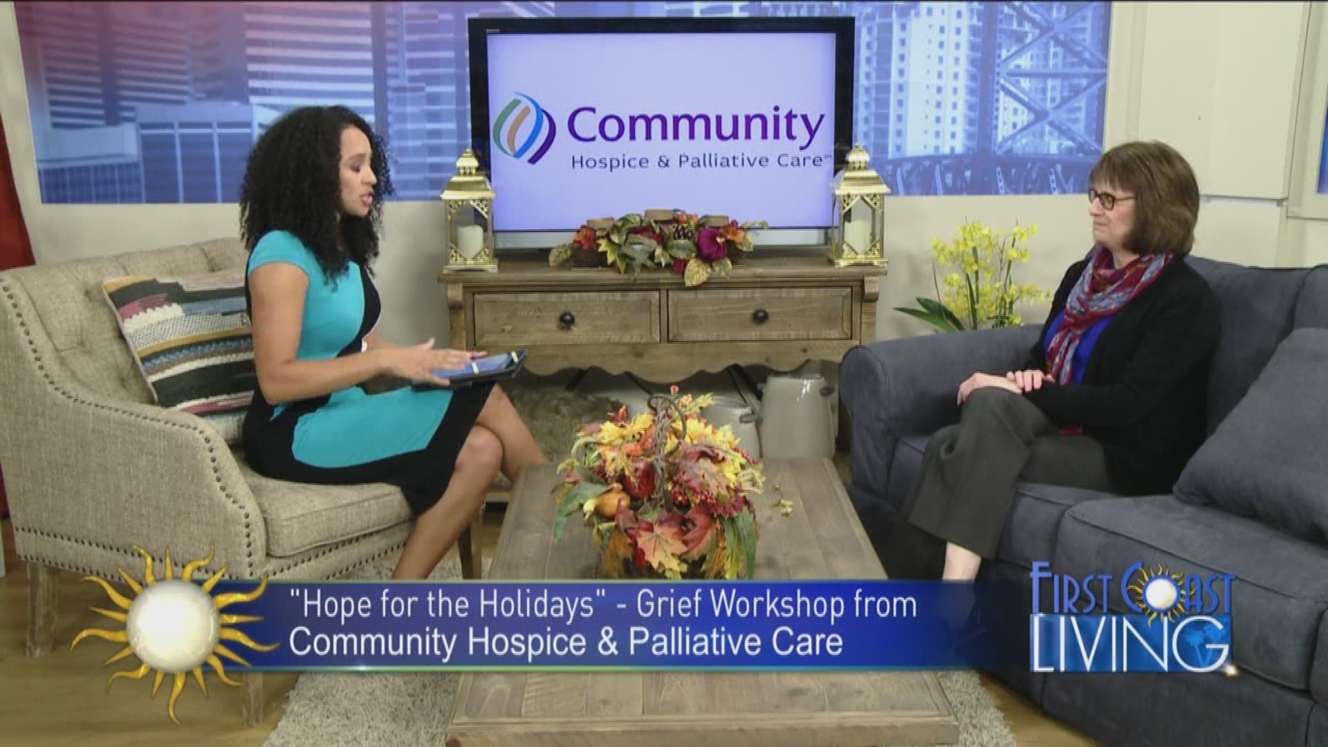 Grief workshop from Community Hospice & Palliative Care