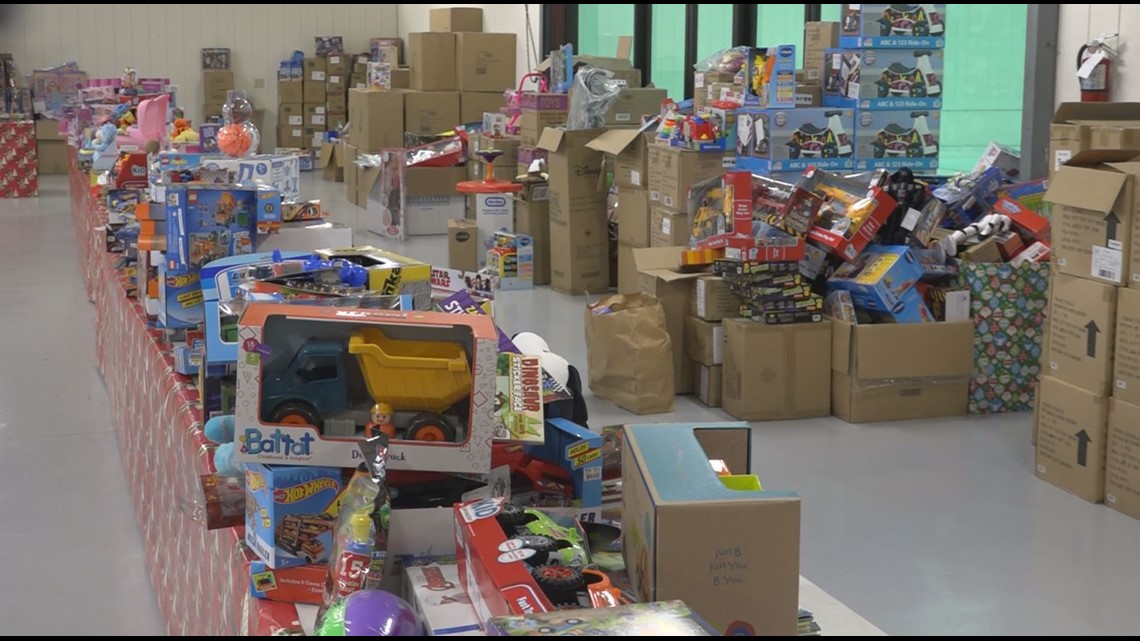 Florida charity to give away 1,500 toys to children this weekend
