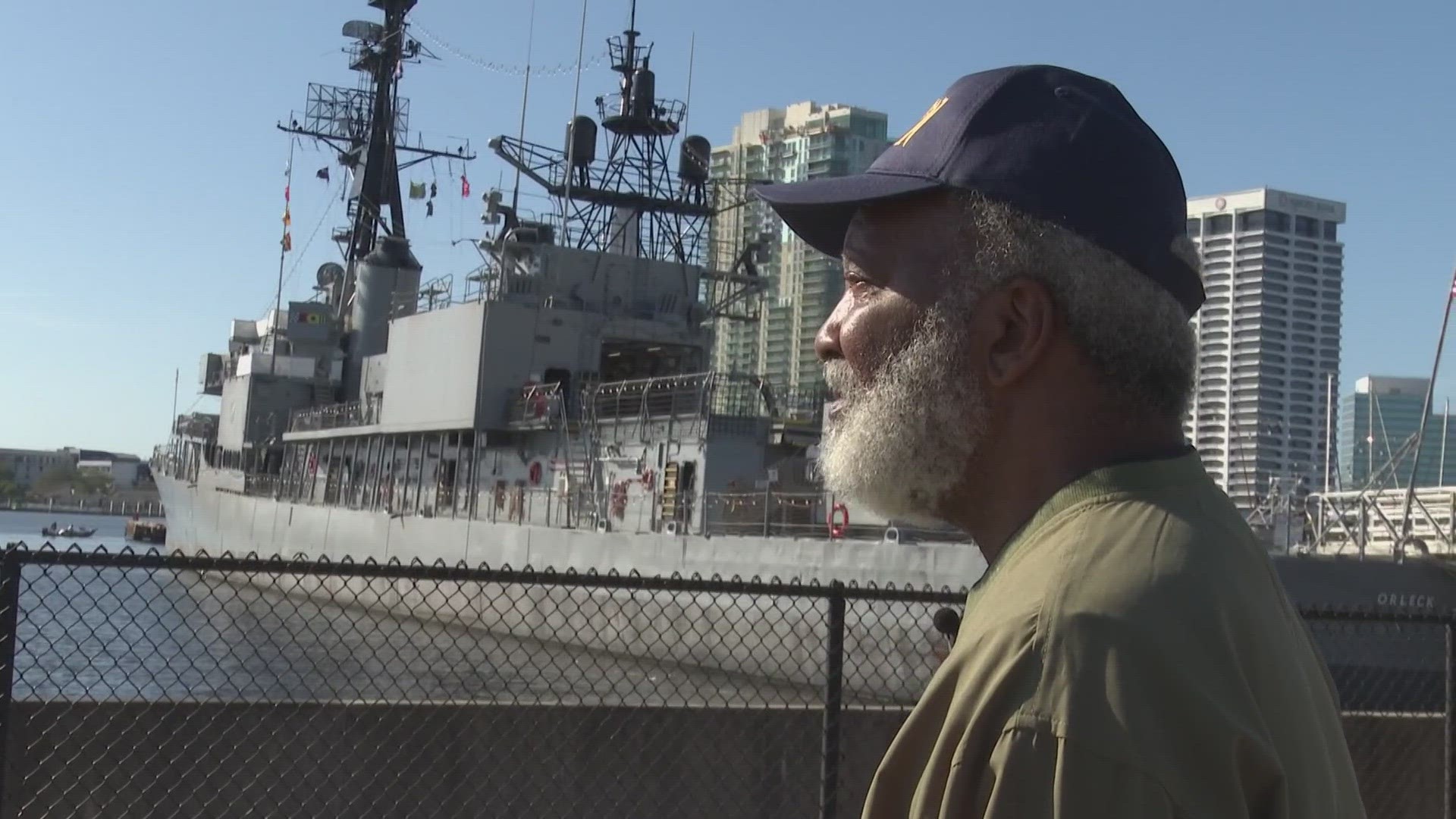 Keith Green went from high school dropout to officer in the Navy, something he says he's extremely proud of, so much so that it has influenced him to write a book.