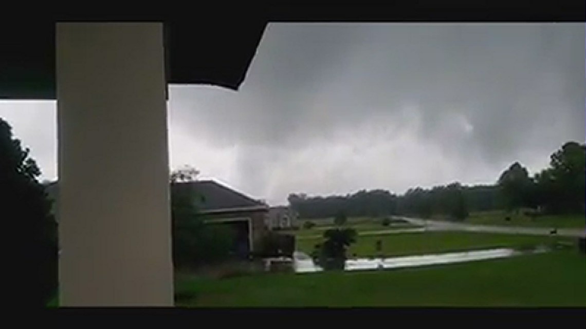 Tornado Jacksonville Fl