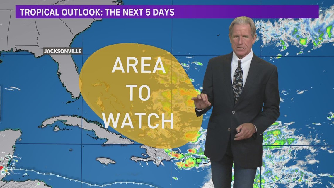 Local Weather Keeping an eye on the tropics