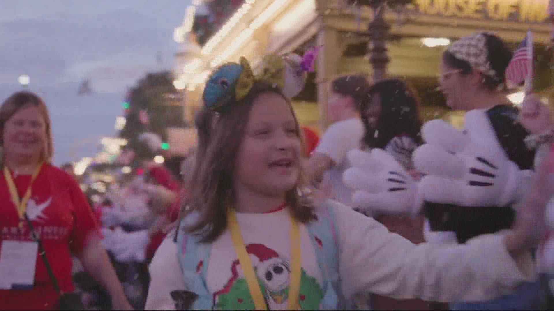 More than 800 families of our fallen military heroes went to Walt Disney World this month to remember their loved ones and have a magical time.