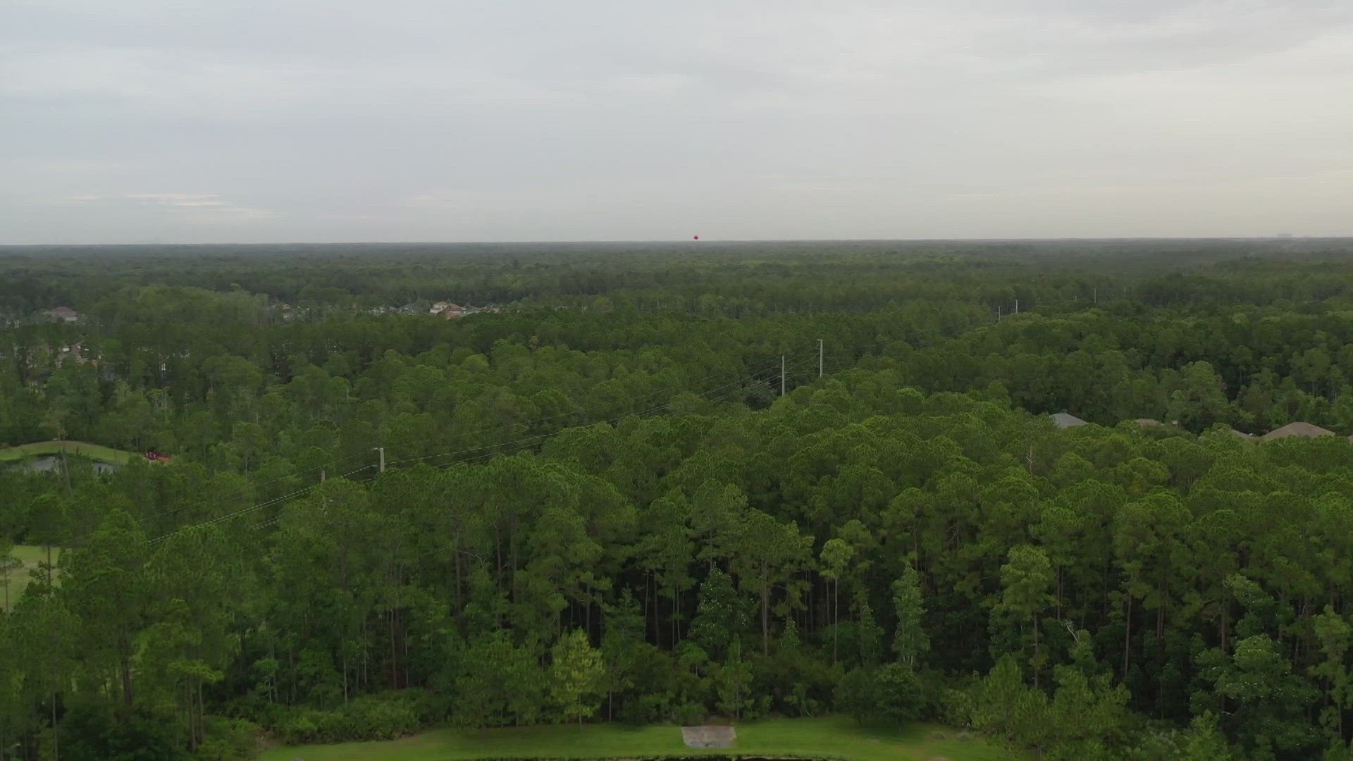 The tower would be a couple hundred feet from neighbors' yards. They say their concerned about their property values and safety issues.