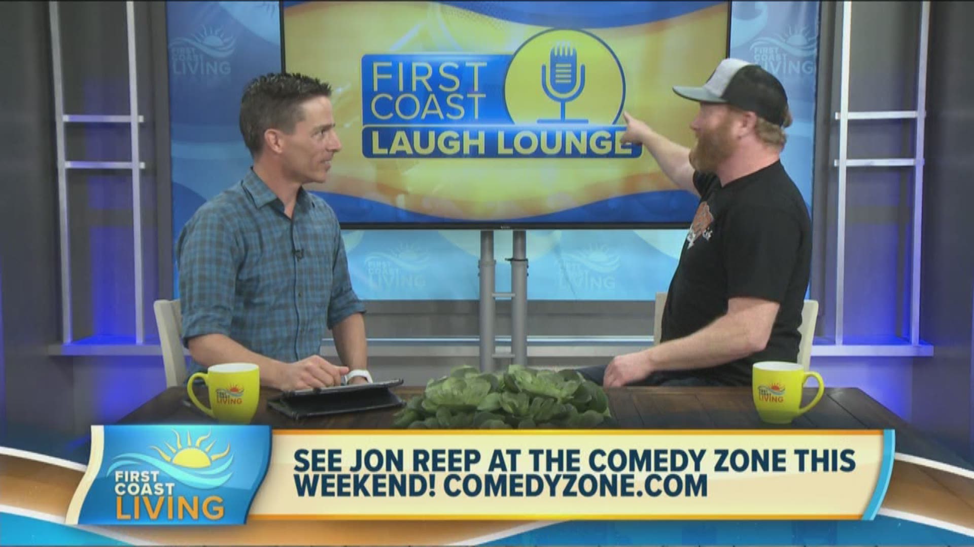 Get ready to laugh with comedian Jon Reep!
