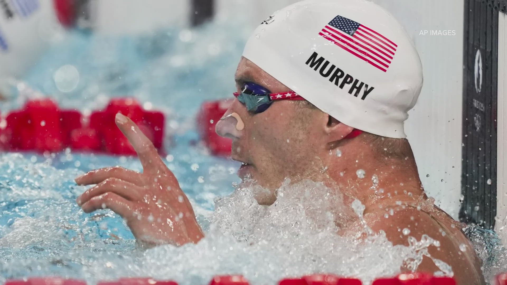 If Murphy wins a medal in the race, he will become the first male swimmer in Olympic history to win medals in 3 consecutive Olympics in the 100m and 200m backstroke.