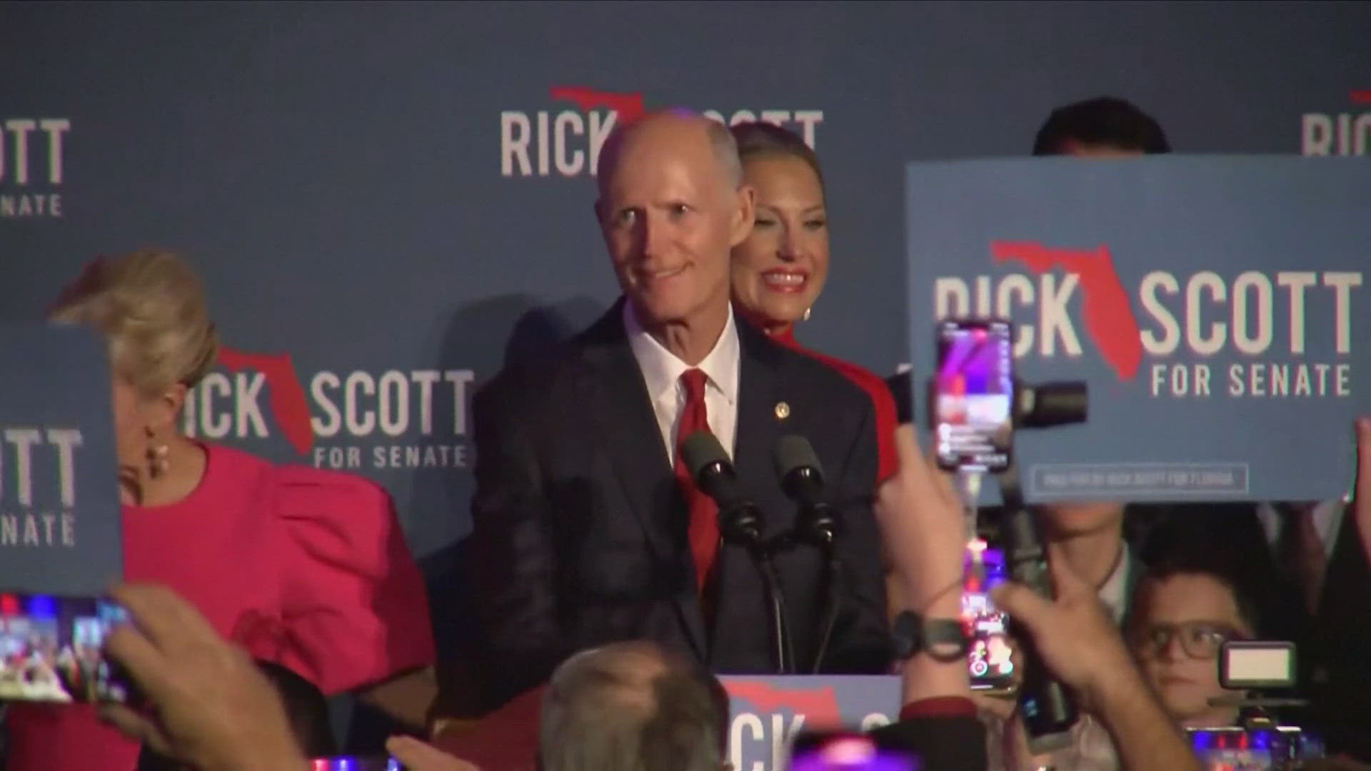 Scott secured 5,965,199 votes, or 55.6%, to Mucarsel-Powell's 4,584,292 votes, or 42.7%.