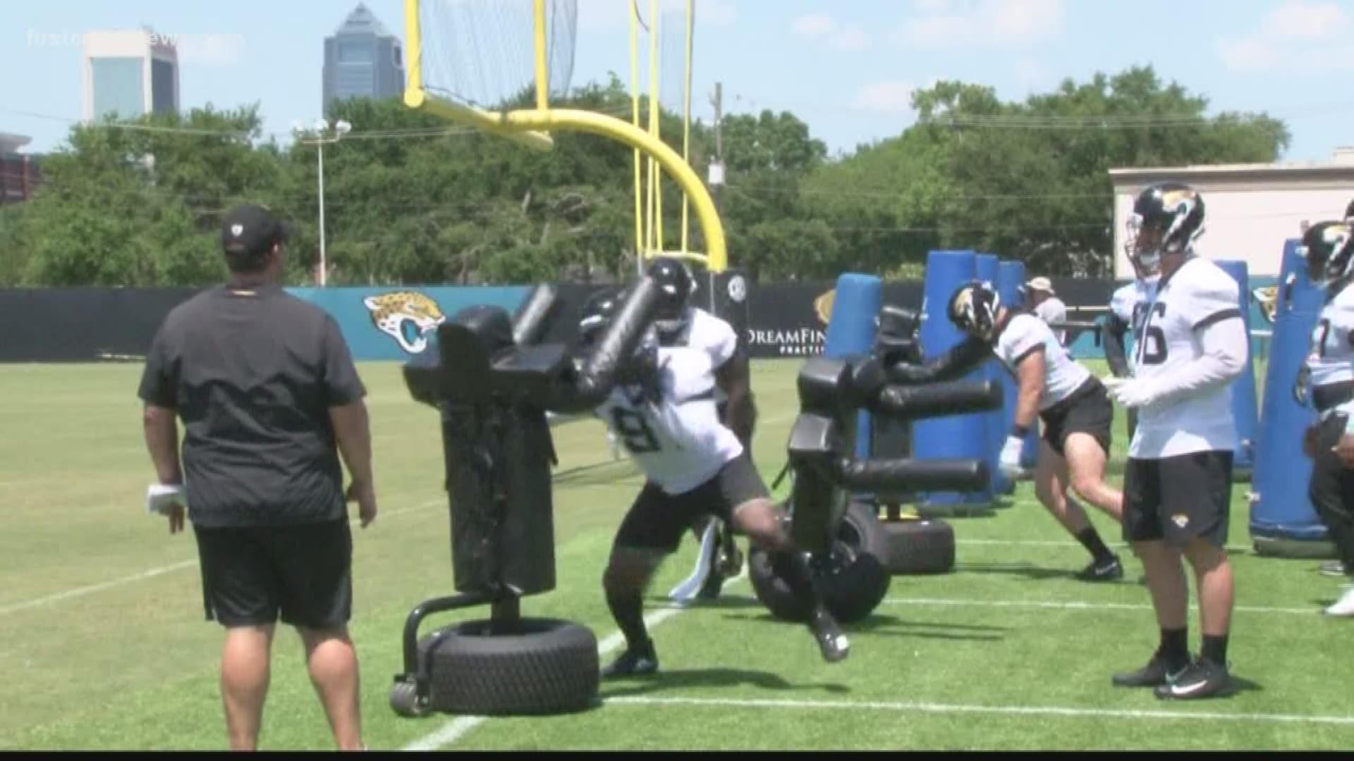 First Coast News sports analysts James Coleman and Tony Wiggins join Sports Director Chris Porter to break down the Jaguars ahead of the start of 2019 Training Camp.