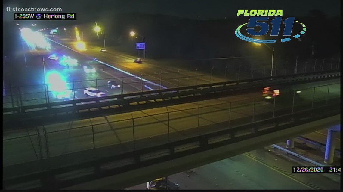 Crash with injuries closes two lanes on I-295 at Normandy Boulevard - Vimarsana News