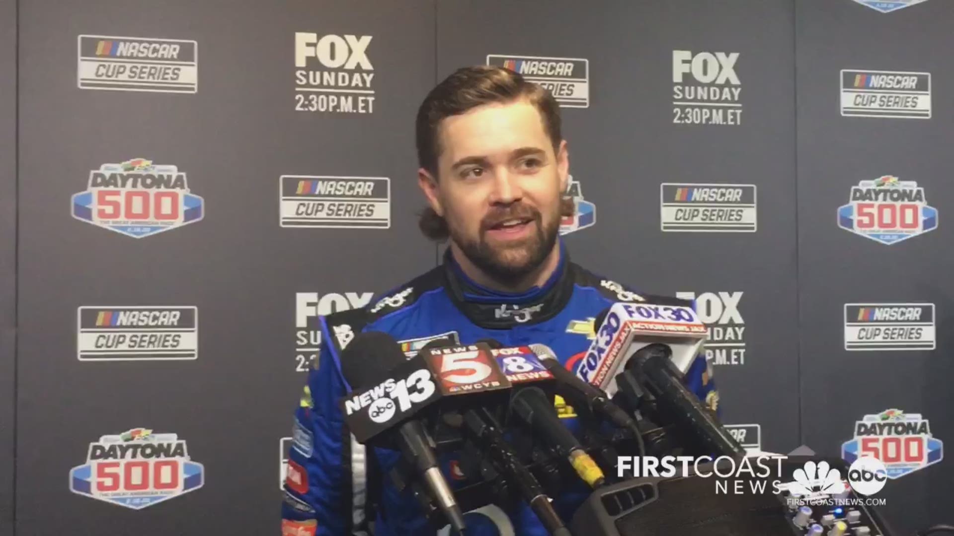 Over the weekend, Ricky Stenhouse Jr claimed his third NASCAR Cup Series pole and first at Daytona. At Media Day, he recapped the wild few days it has been.