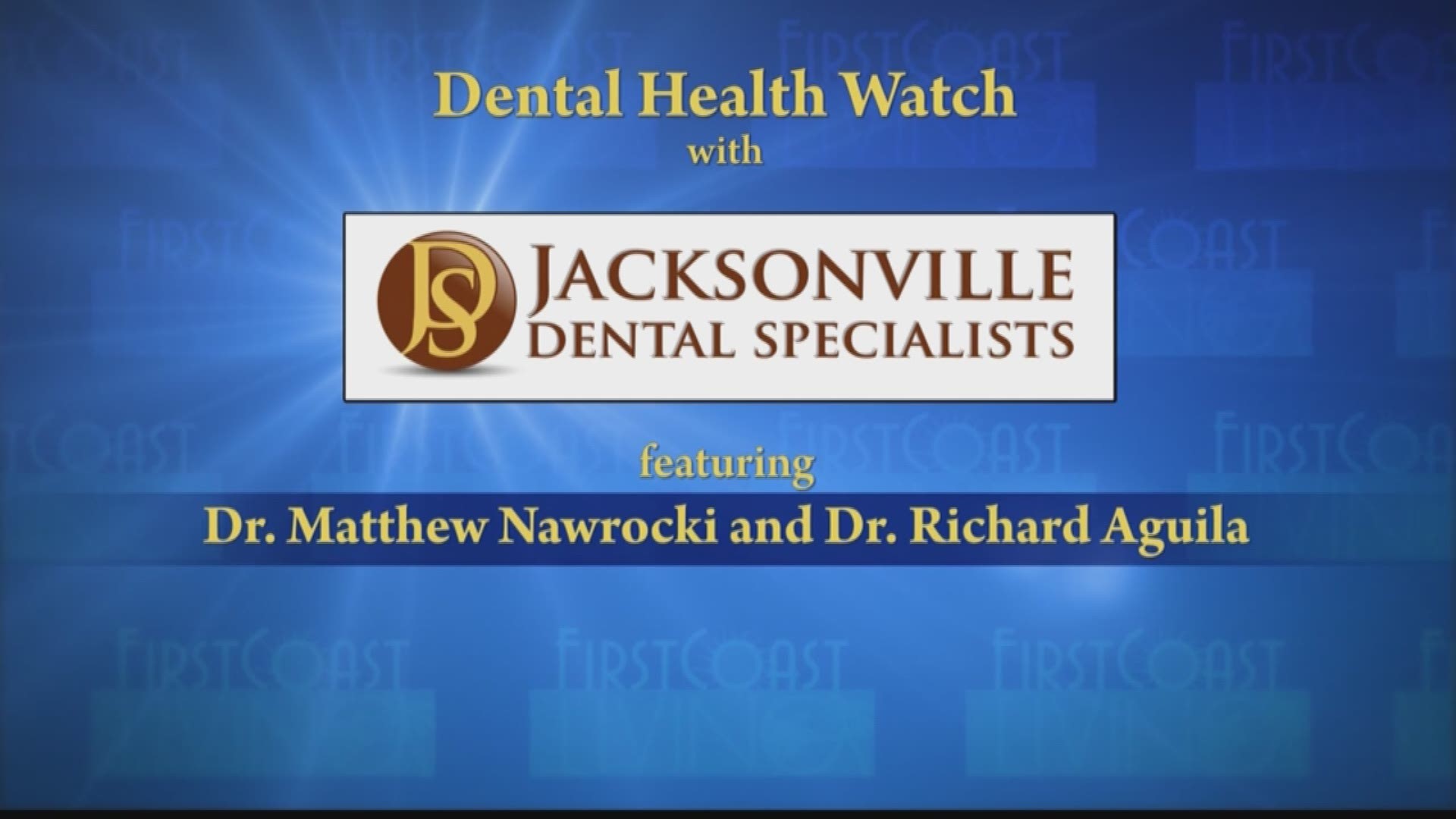 Dr, Aguila stops by to talk about Fixing Dental Issues