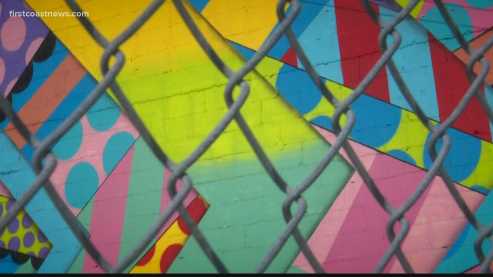 Curtis Dvorak gives us a tour of the many murals found in downtown Jacksonville