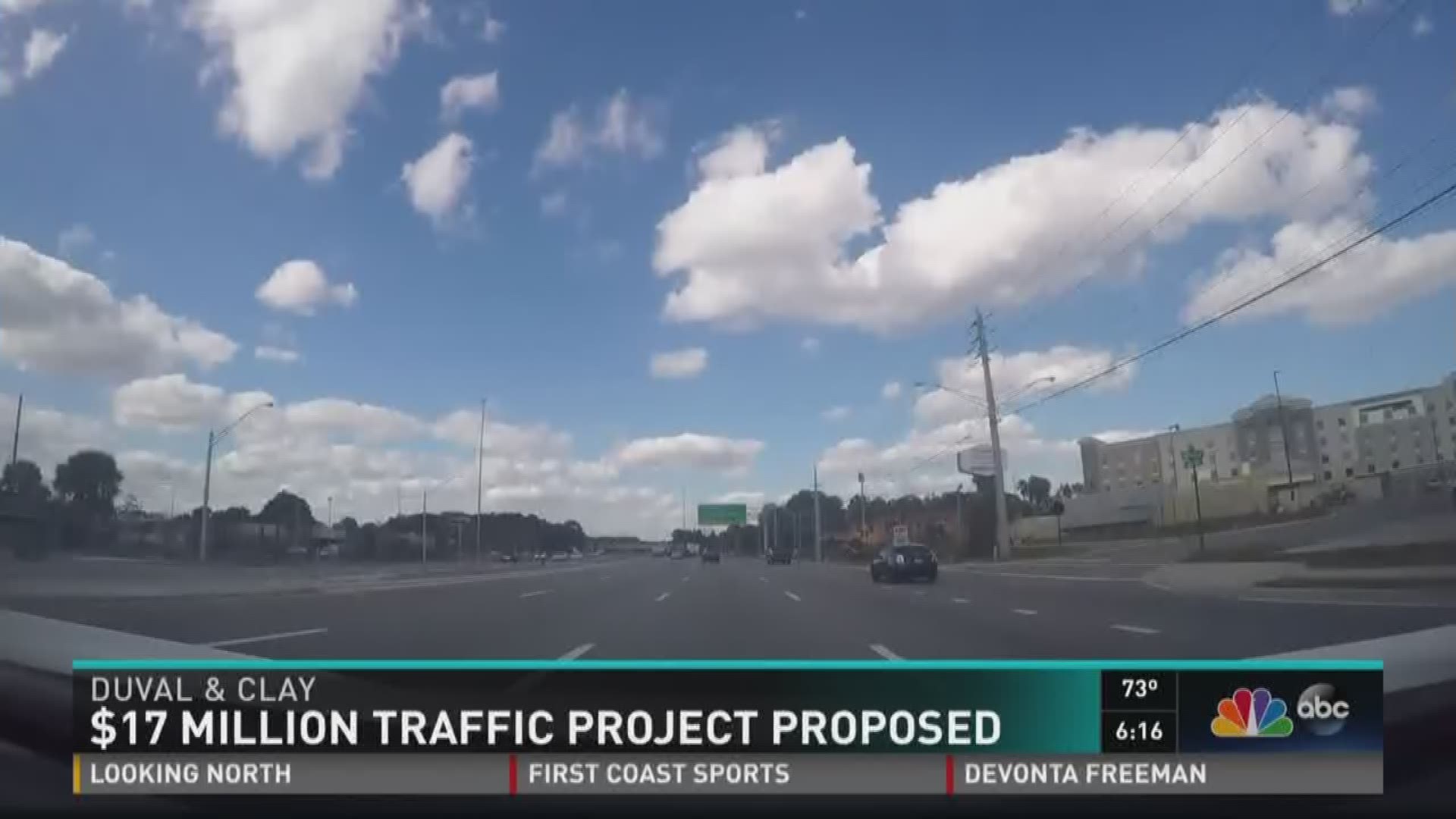 $17 million traffic project proposed