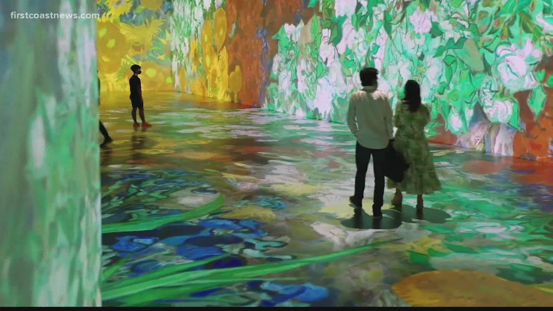 Vincent van Gogh’s iconic artwork comes to life at Jacksonville
