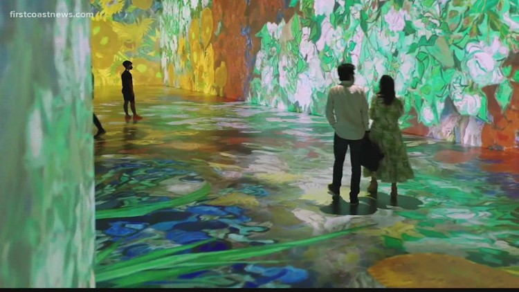 The Buzz: Vincent van Gogh immersive experience coming to Jacksonville