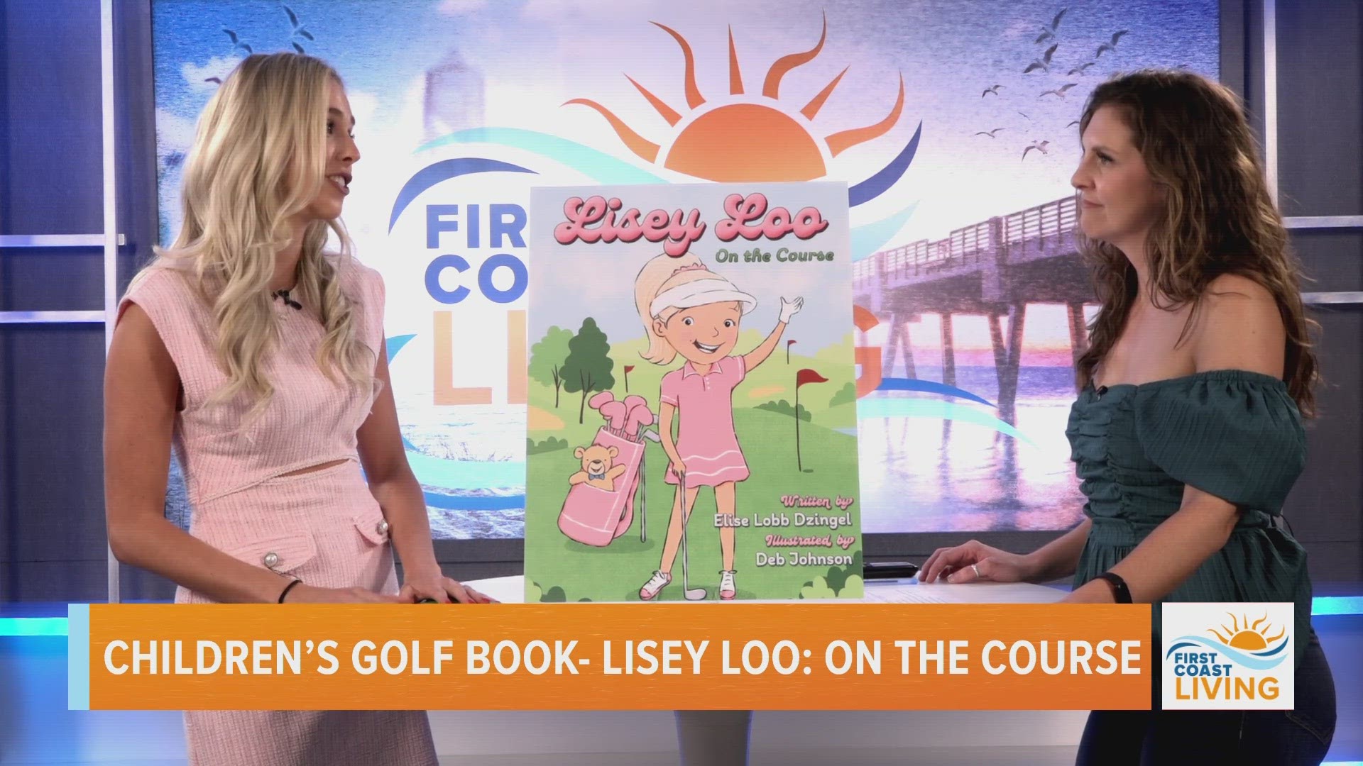 Children’s Golf BookLisey Loo On the Course