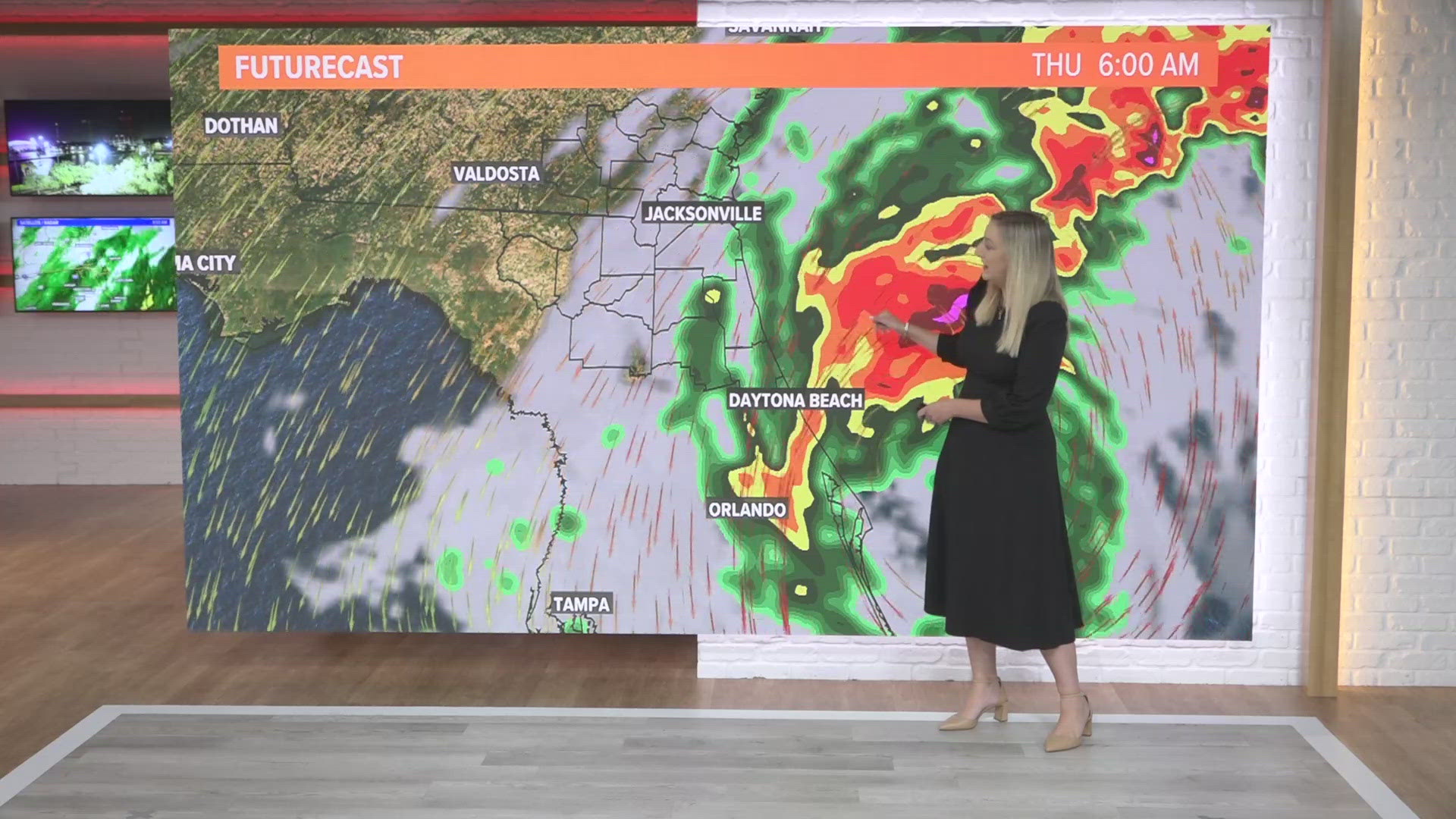 Tracking Hurricane Milton as it moves through Florida.