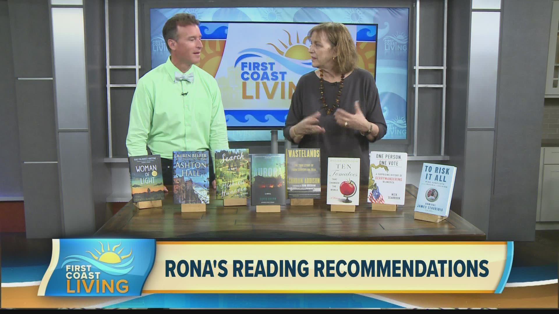 Rona Brinlee, the owner of The BookMark in Neptune Beach is back with more great page-turners!