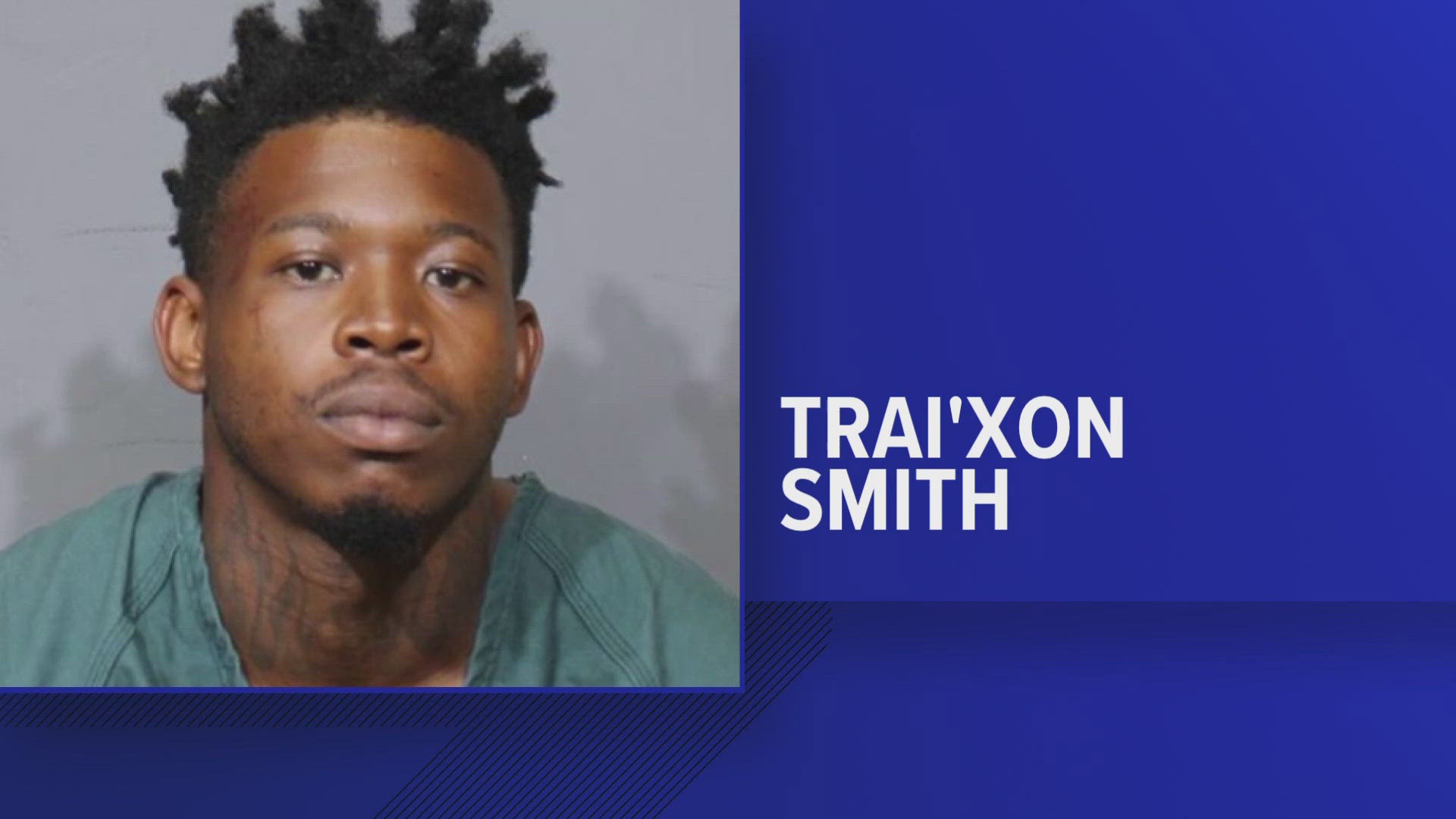 Trai'xon Smith is the final suspect in a shooting at the Dragon Arcade on Jacksonville's Westside that happened Oct. 3, 2024. 